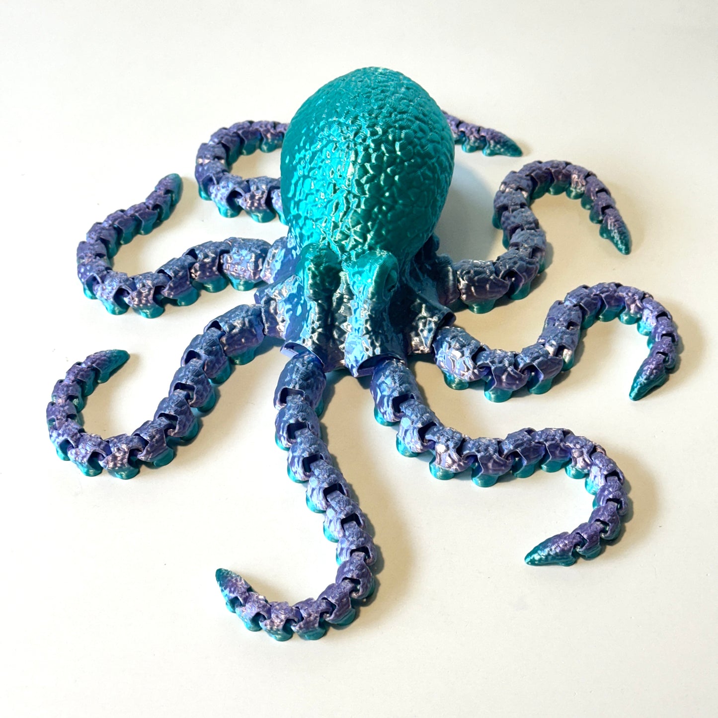 Giant Octopus - 3D Printed Articulating Figure