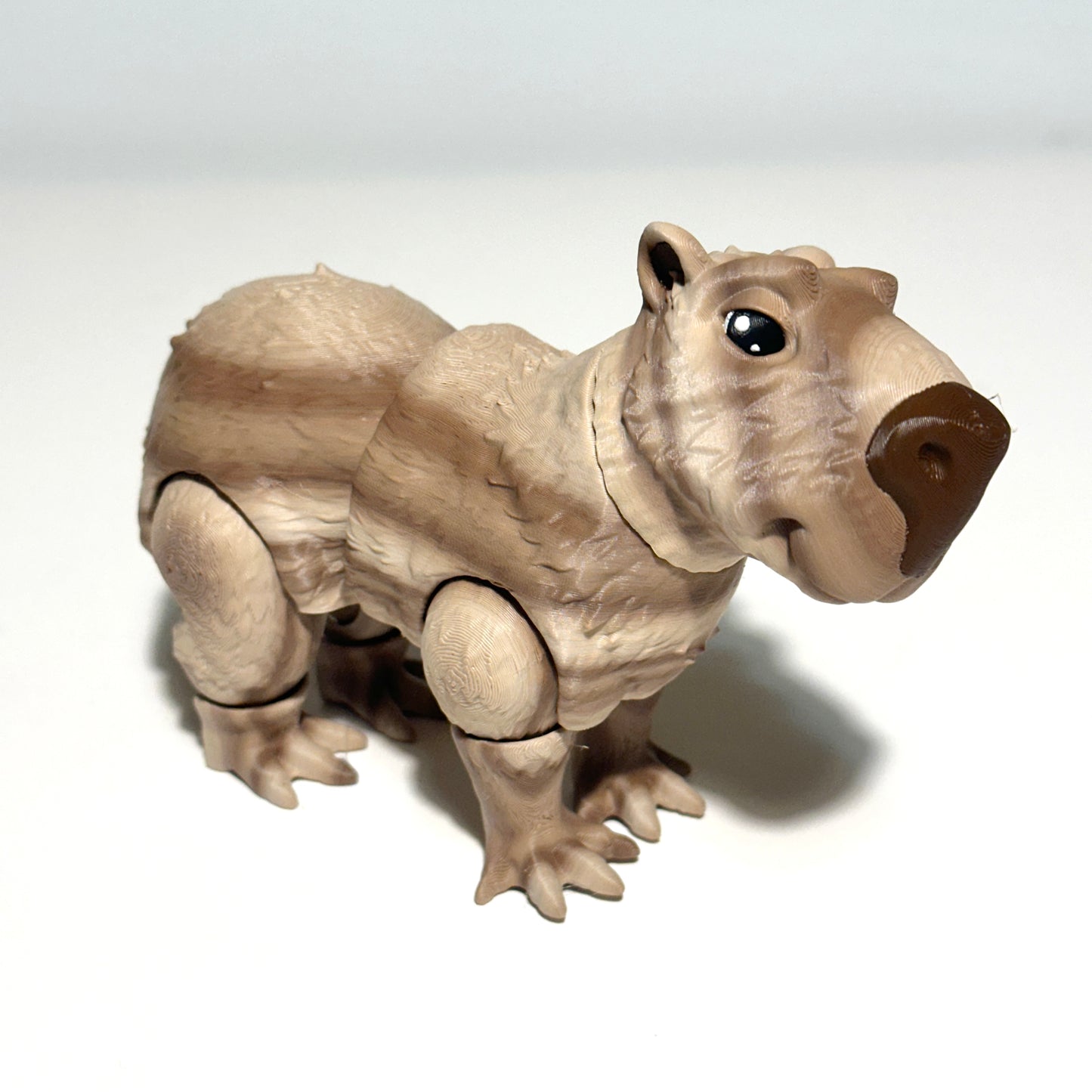 Capybara - 3D Printed Articulating Figure