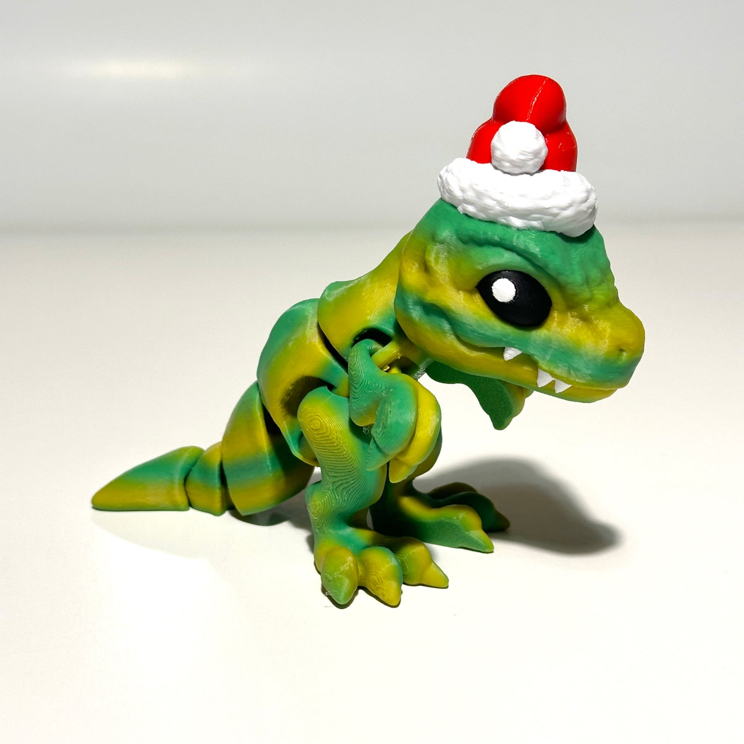 Santasaurus - 3D Printed Articulating Figure