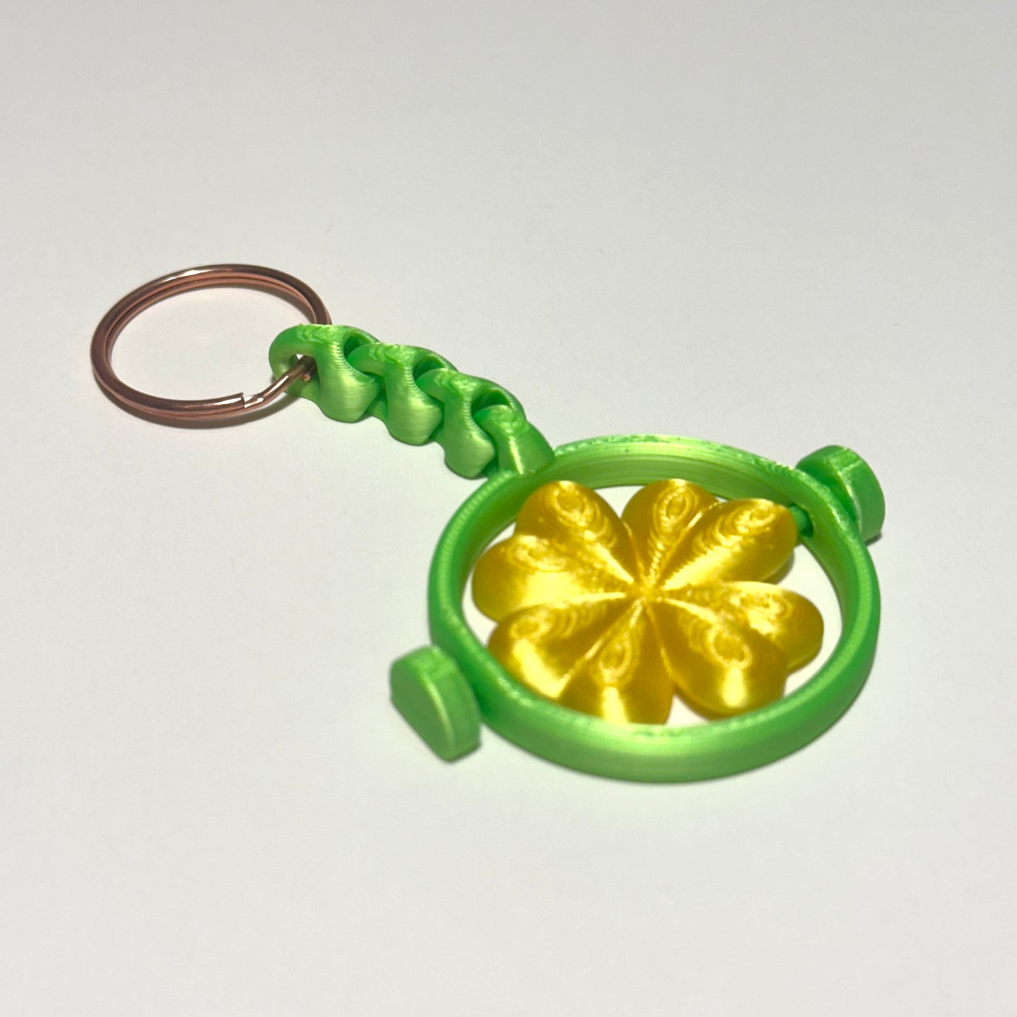 Lucky Keychain - 3D Printed Articulating Figure