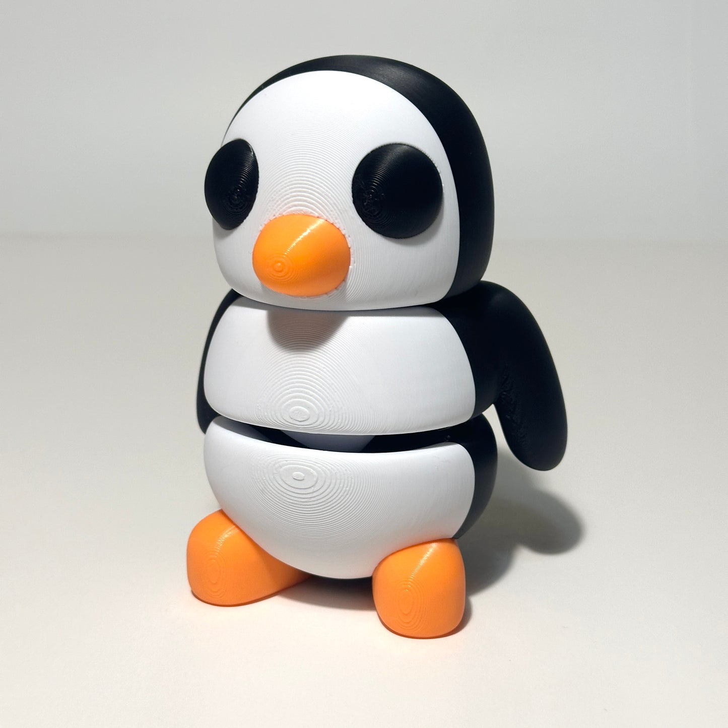 Giant Penguin - 3D Printed Articulating Figure