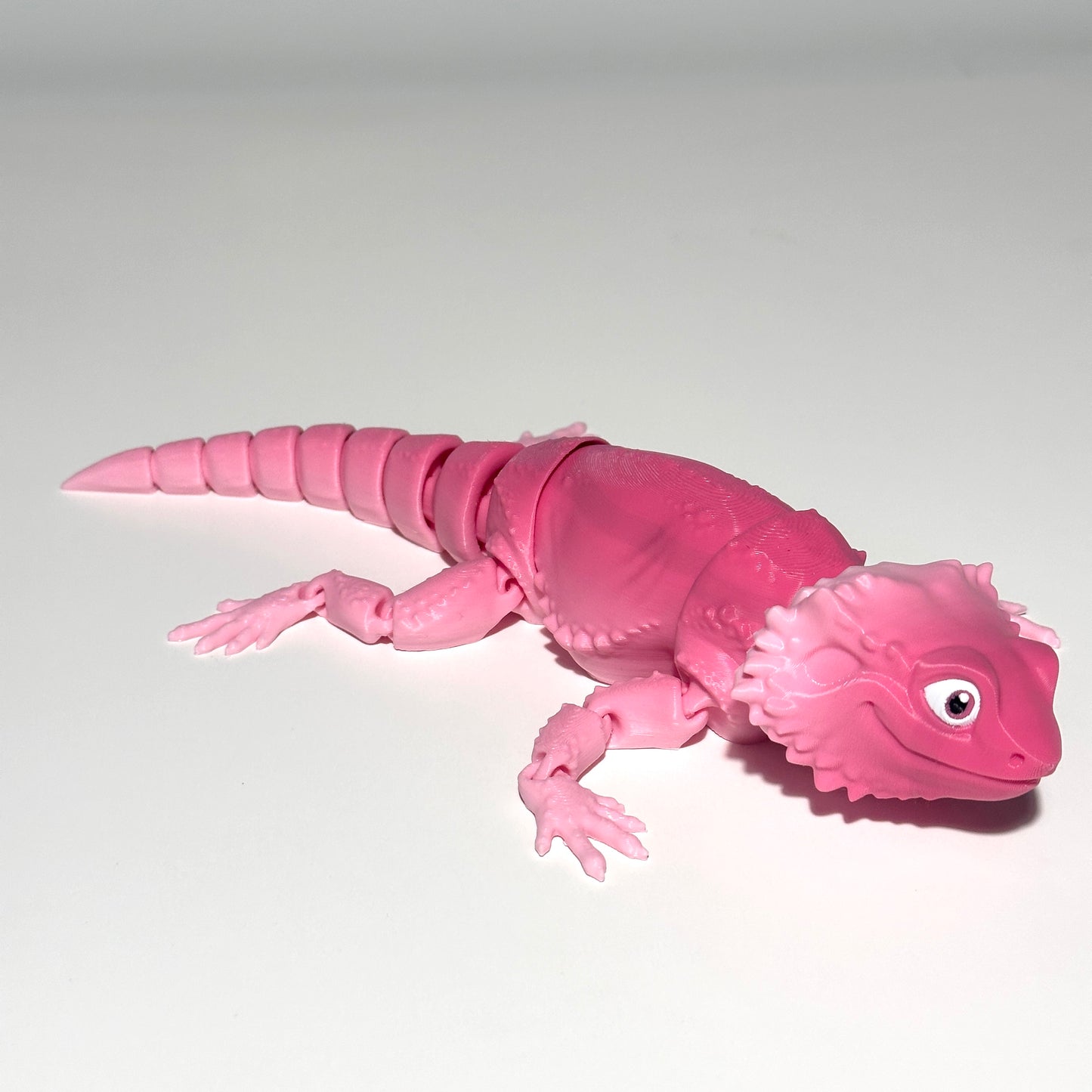 Flexi Bearded Dragon - 3D Printed Articulating Figure