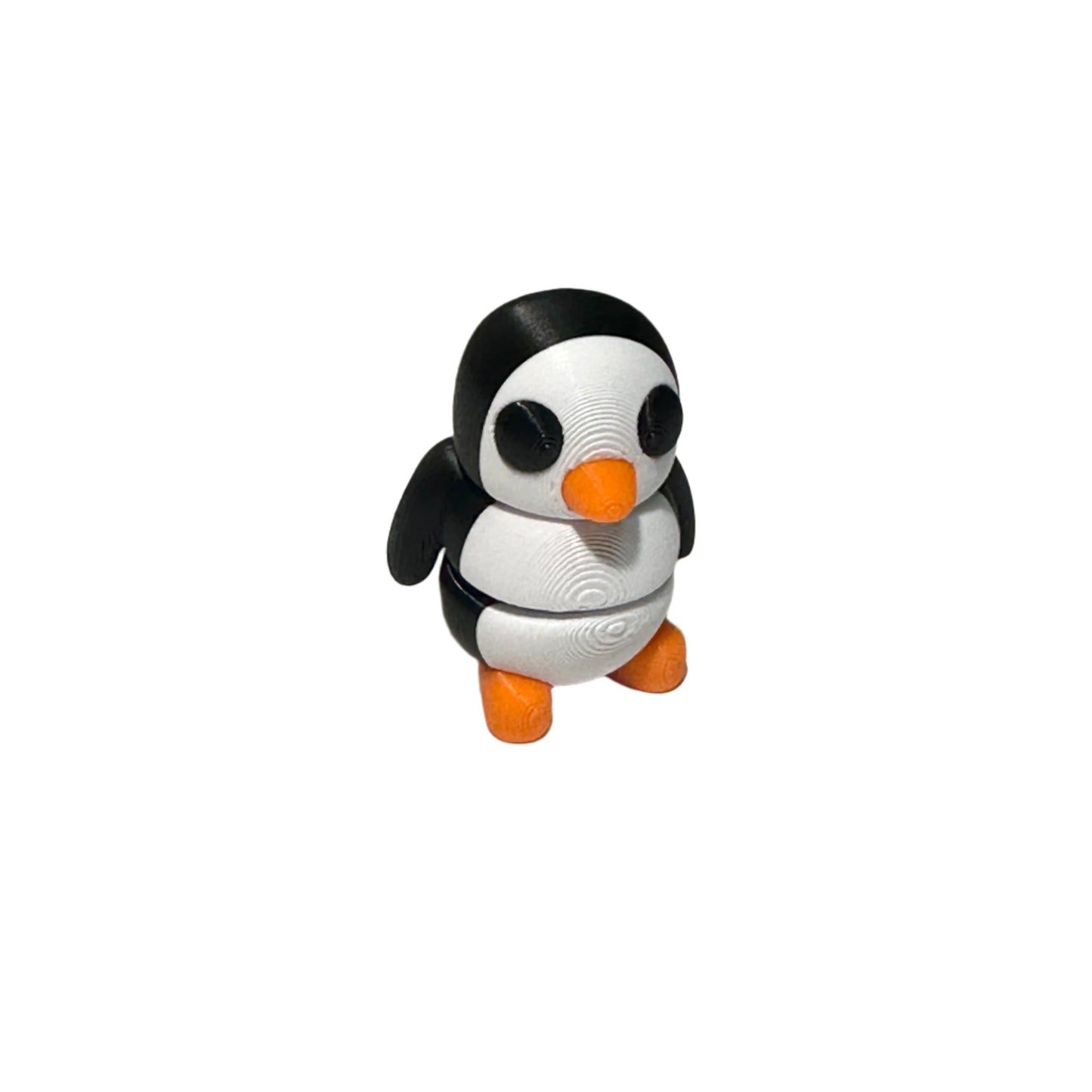 Baby Penguin - 3D Printed Articulating Figure