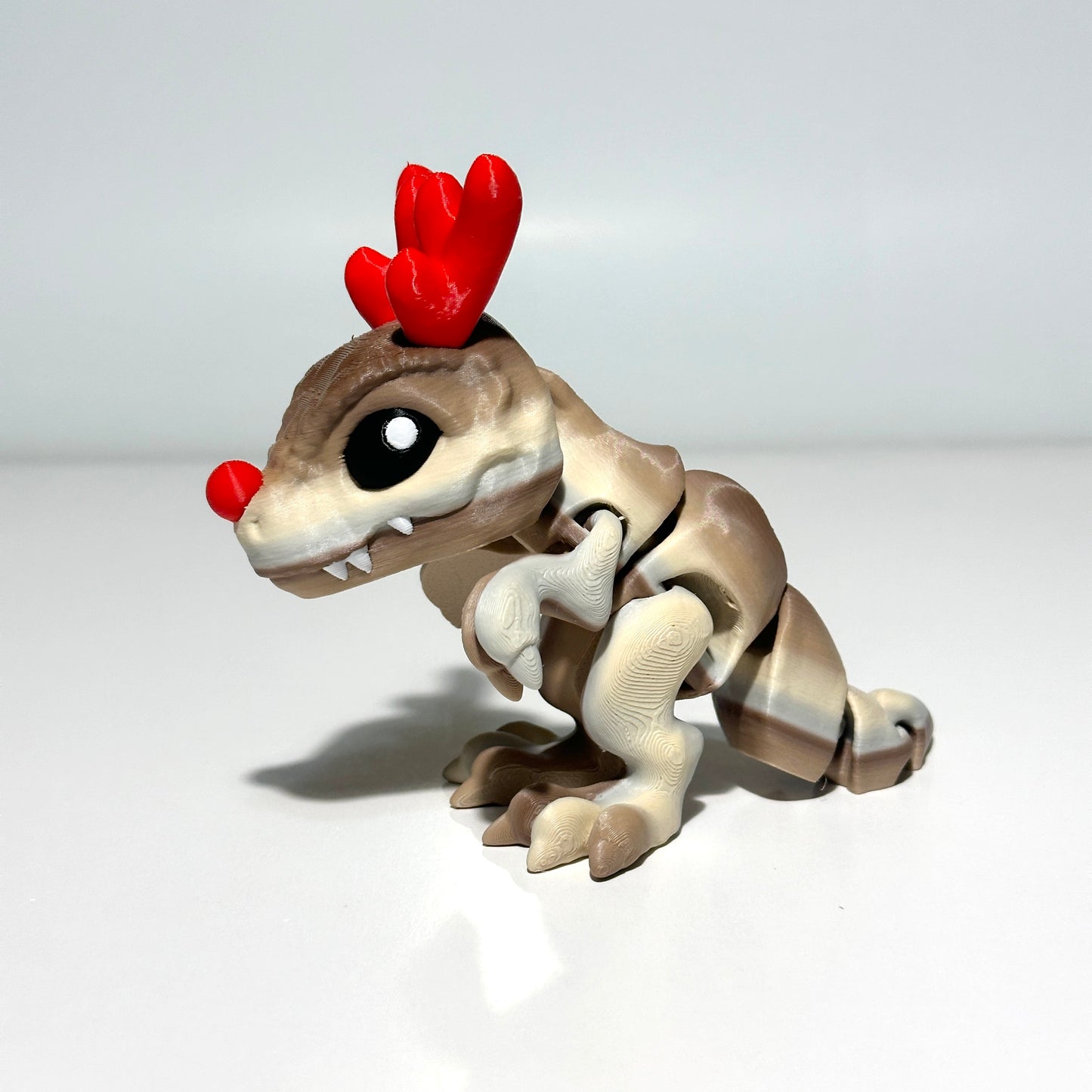 Dino Deer - 3D Printed Articulating Figure