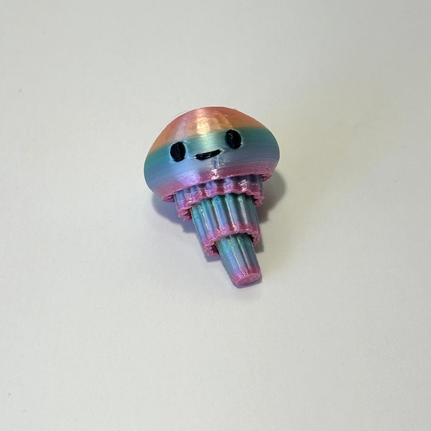 Tiny Jellyfish - 3D Printed Articulating Figure