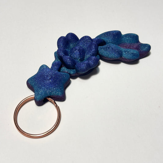 Kosha Keychain - 3D Printed Articulating Figure