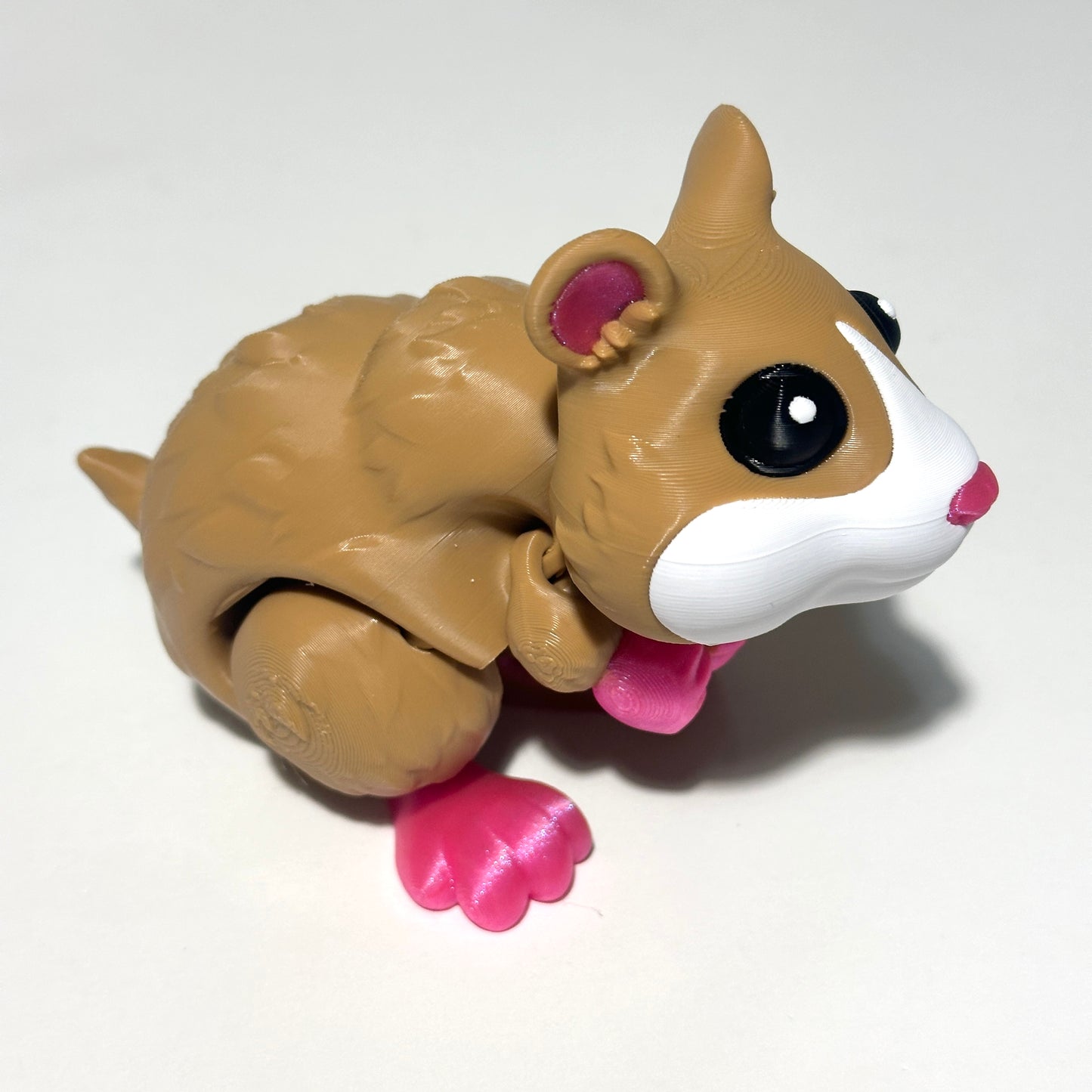 Hamster - 3D Printed Articulating Figure