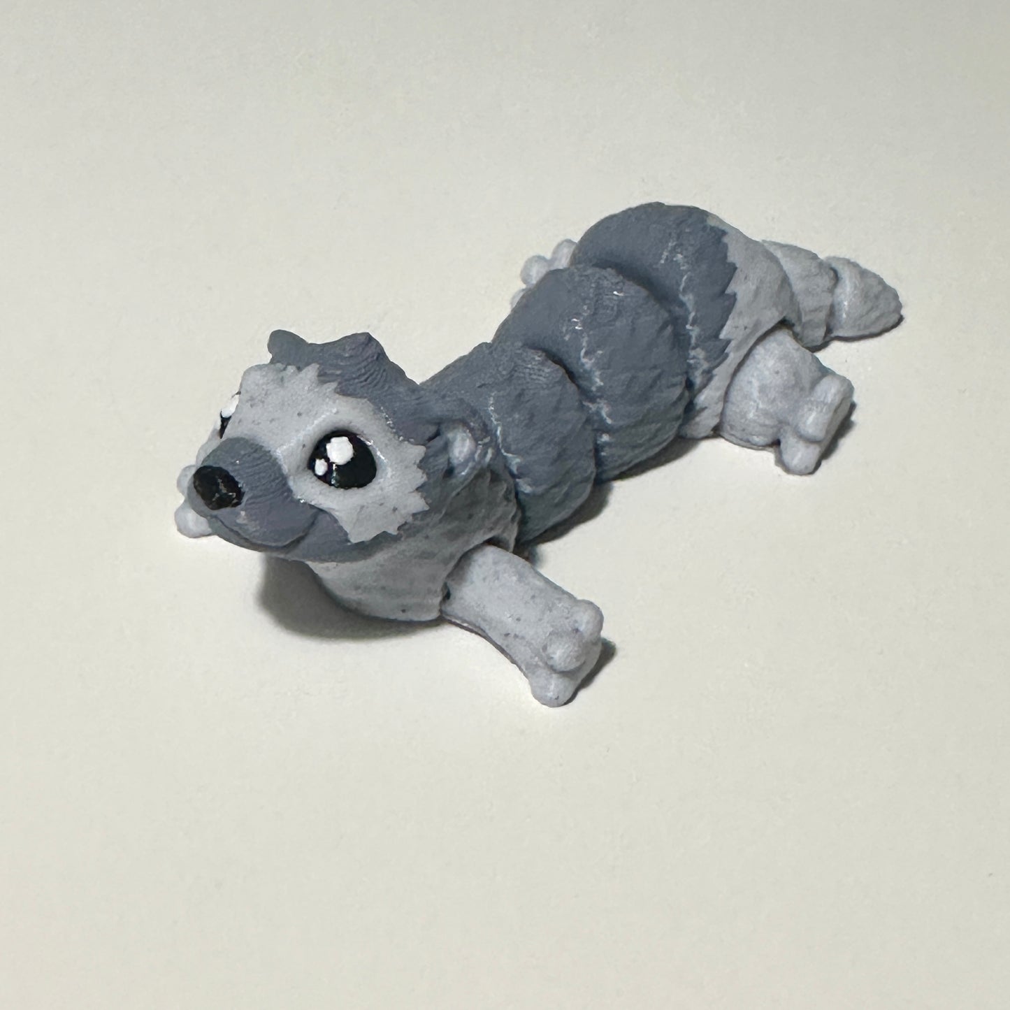 Mini Ferret - 3D Printed Articulating Figure