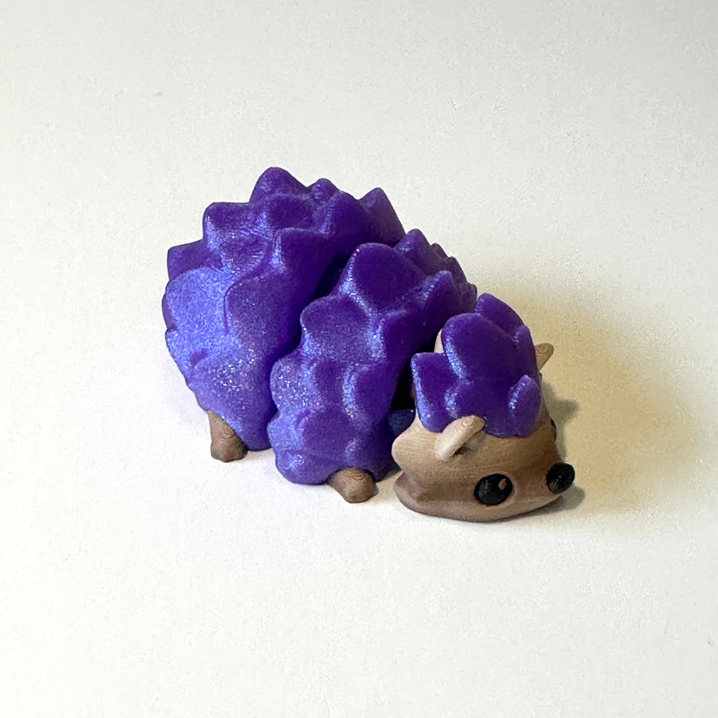 Flexi Hedgehog - 3D Printed Articulating Figure