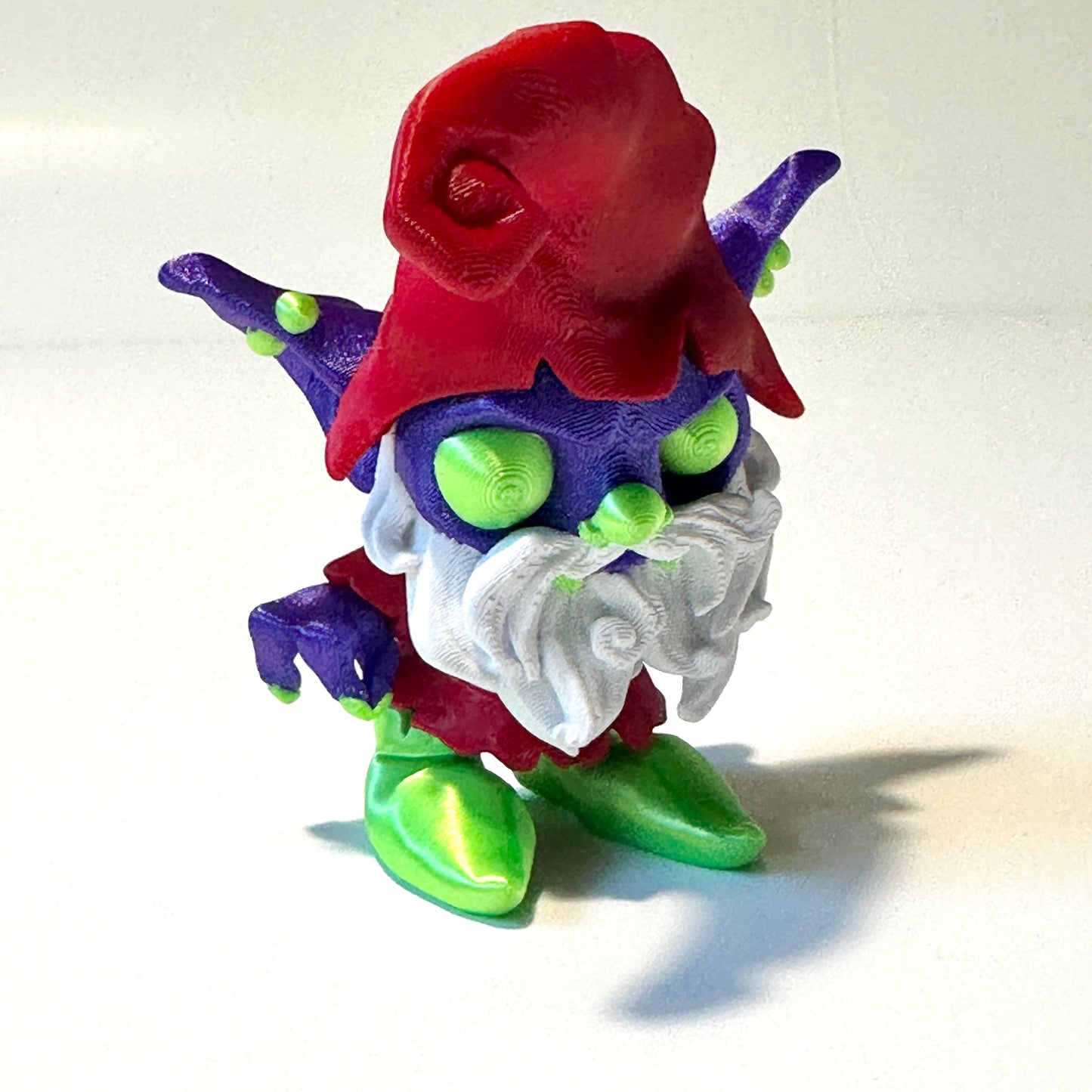 Creepy Gnome - 3D Printed Articulating Figure