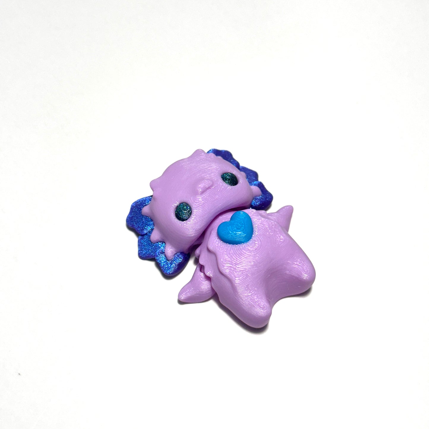 Flexi Axolotl Pixie  - 3D Printed Articulating FIgure