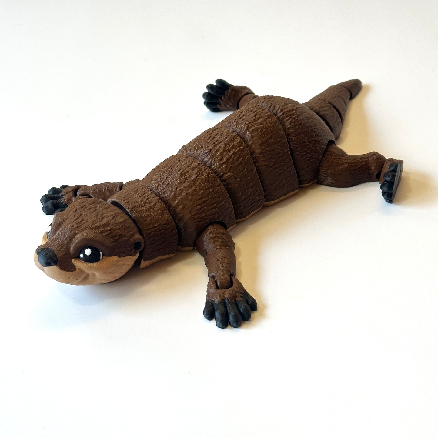 Giant River Otter - 3D Printed Articulating Figure