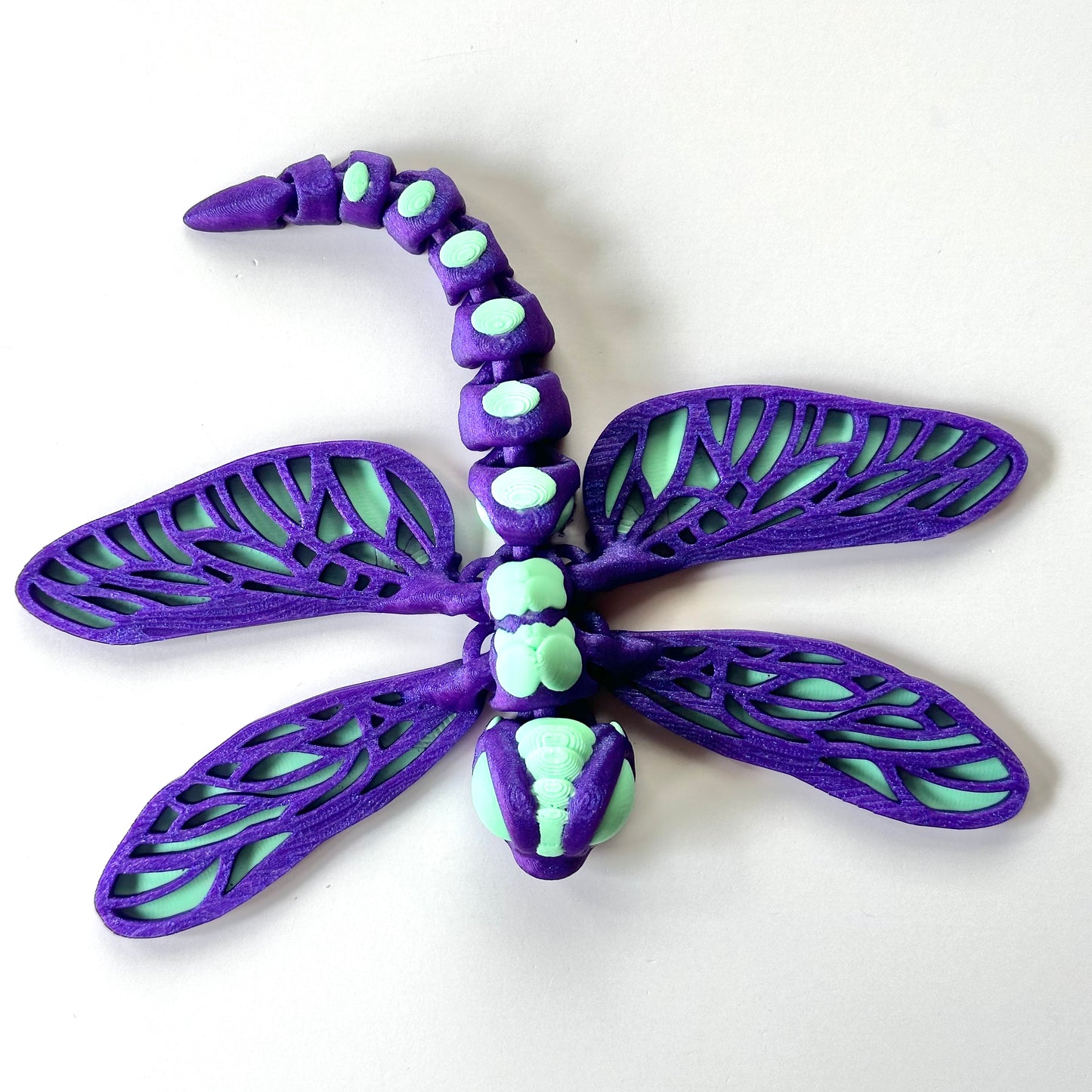 Dragonfly - 3D Printed Articulating Figure