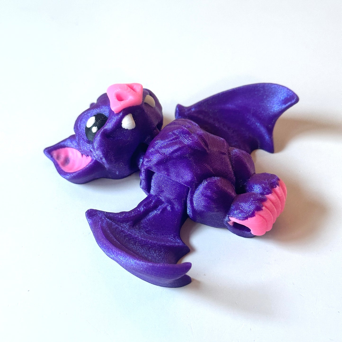 Batty - 3D Printed Articulating Figure