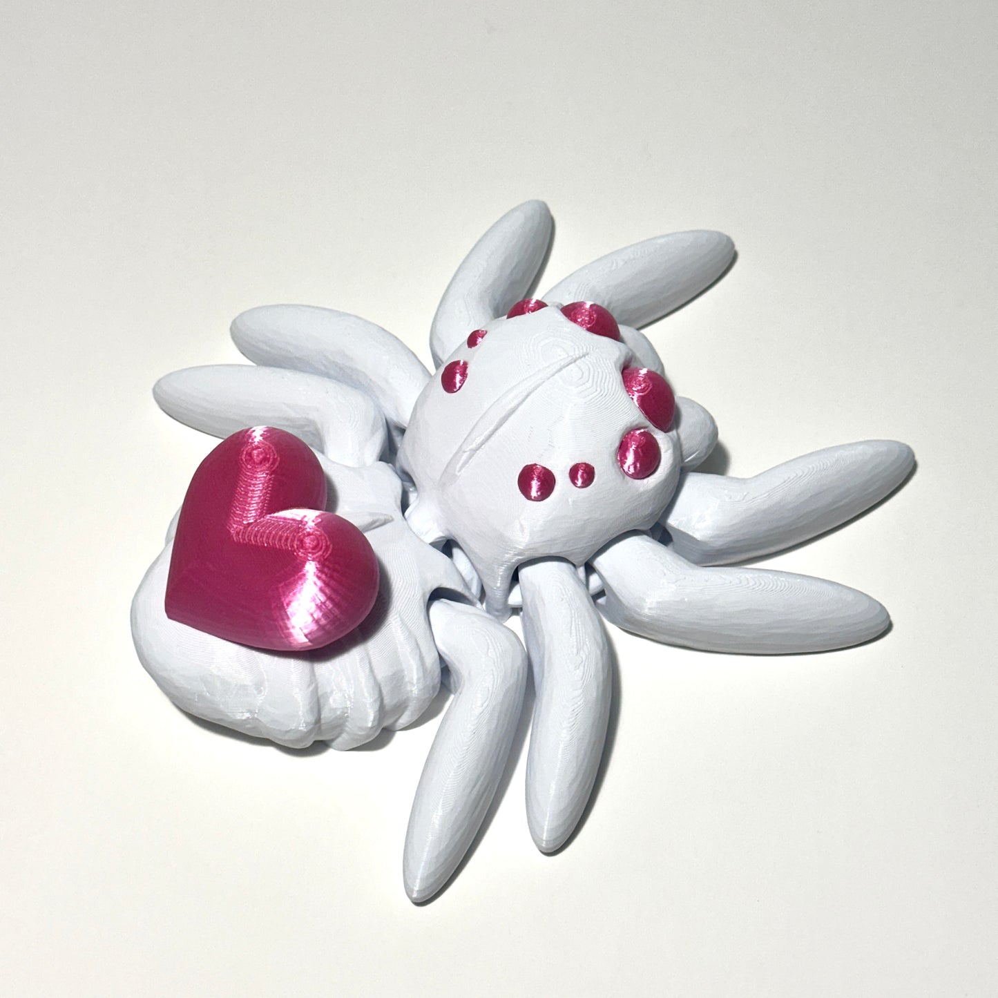 Giant Heart Spider - 3D Printed Articulating Figure