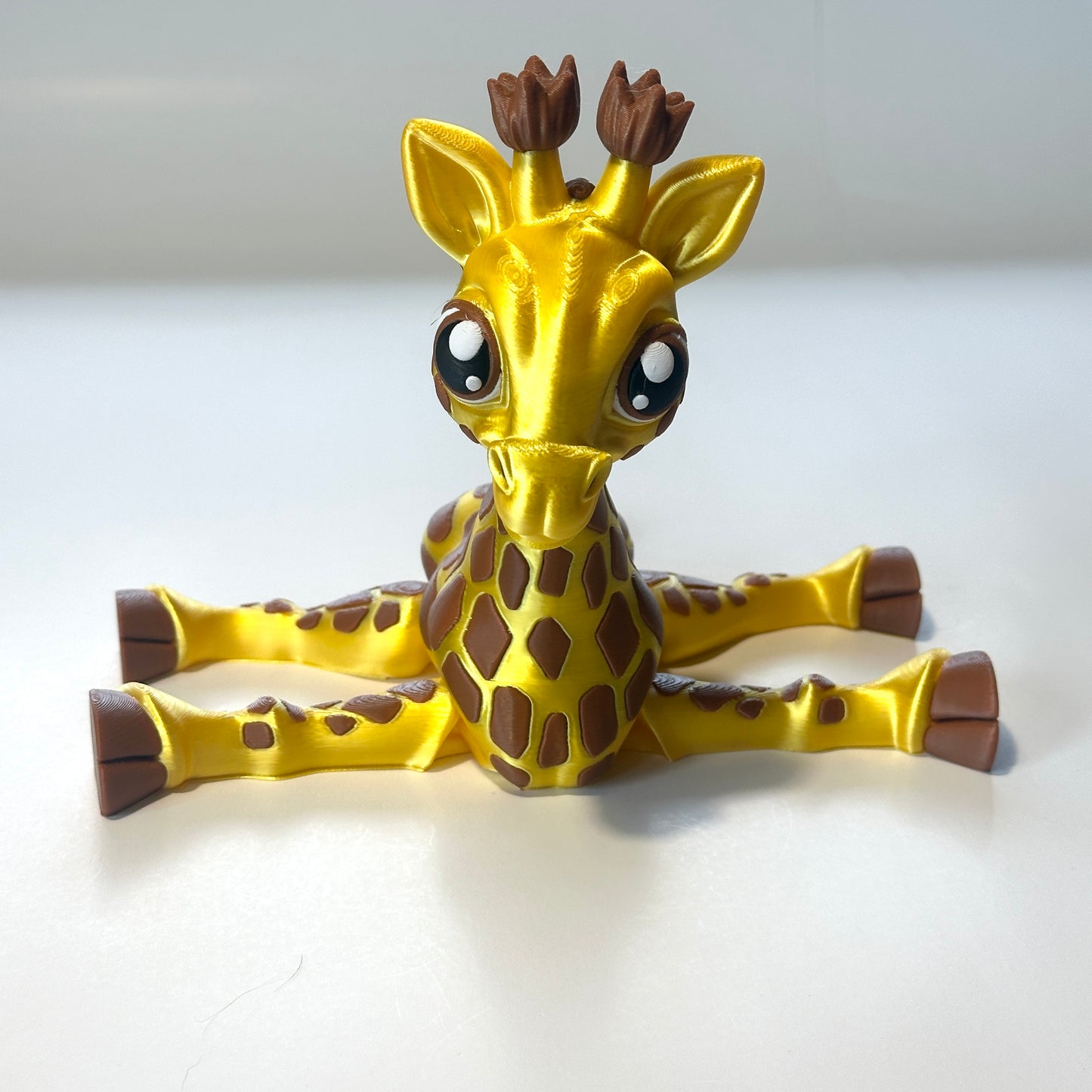 Giant Flexi Giraffe - 3D Printed Articulating Figure