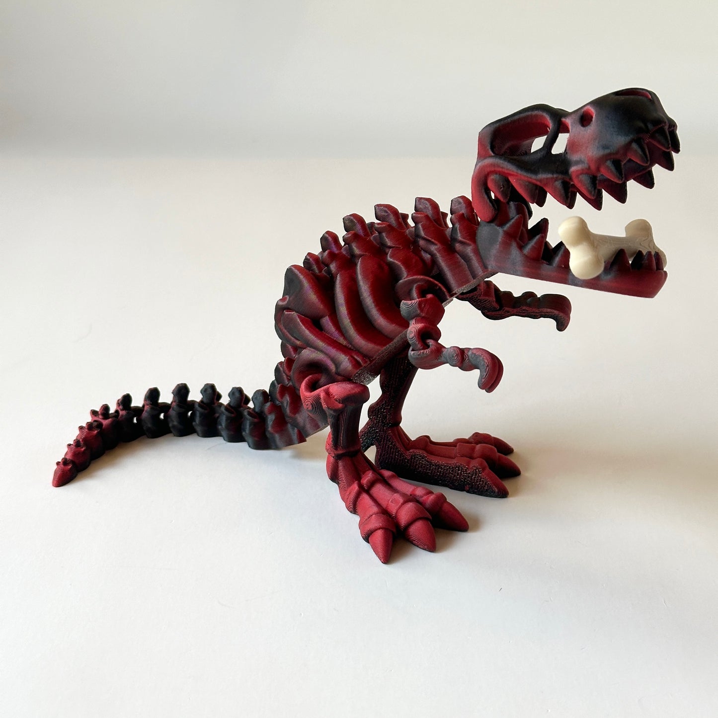 Flexi T-Rex - 3D Printed Articulating Figurine