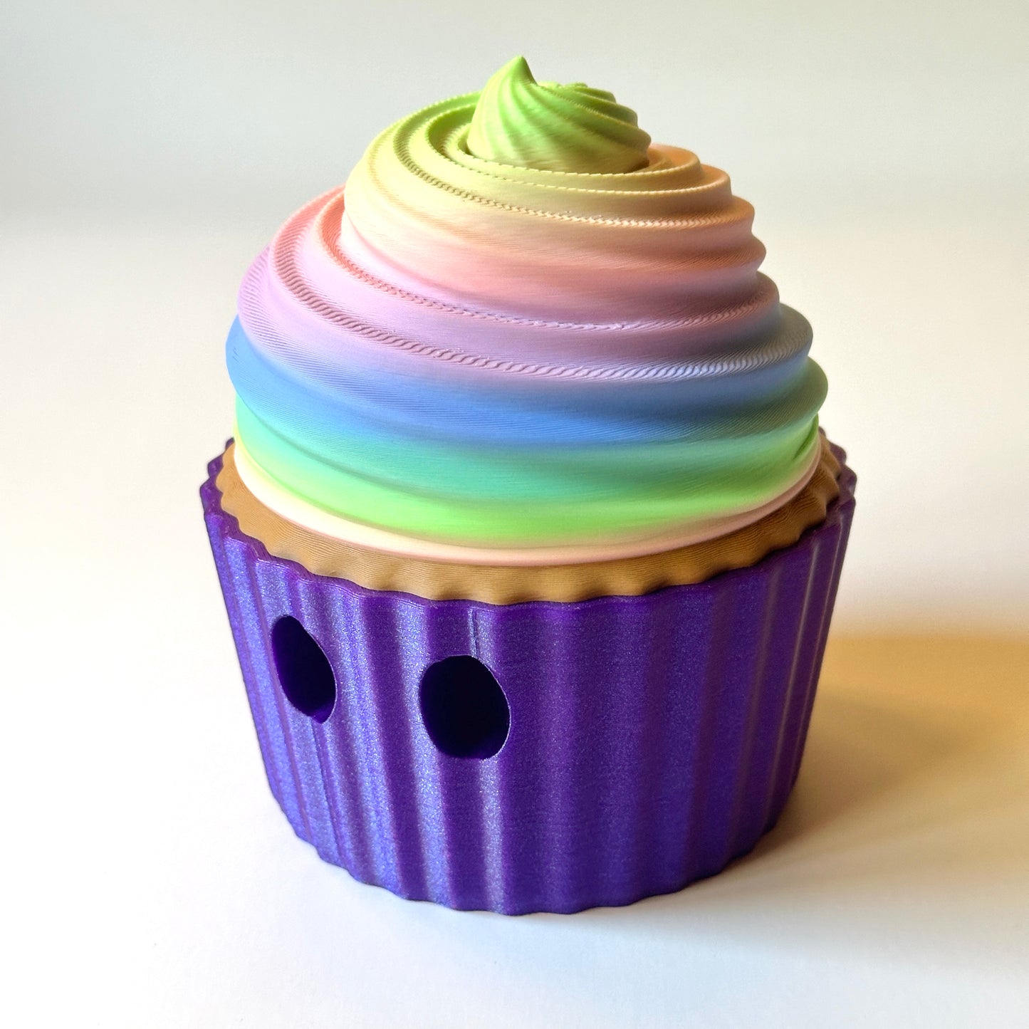 Giant Cuppy Cake - 3D Printed Articulating Figure