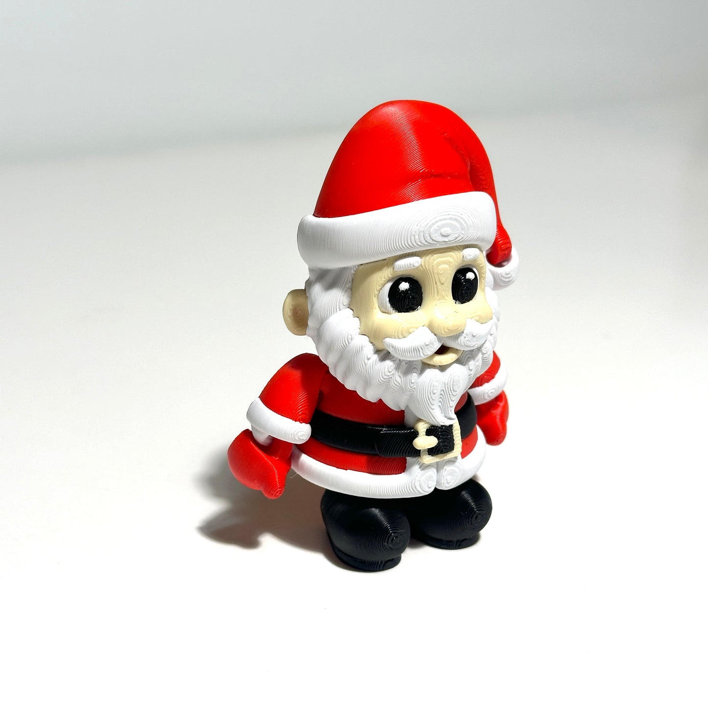 Mr. Claus - 3D Printed Articulating Figure