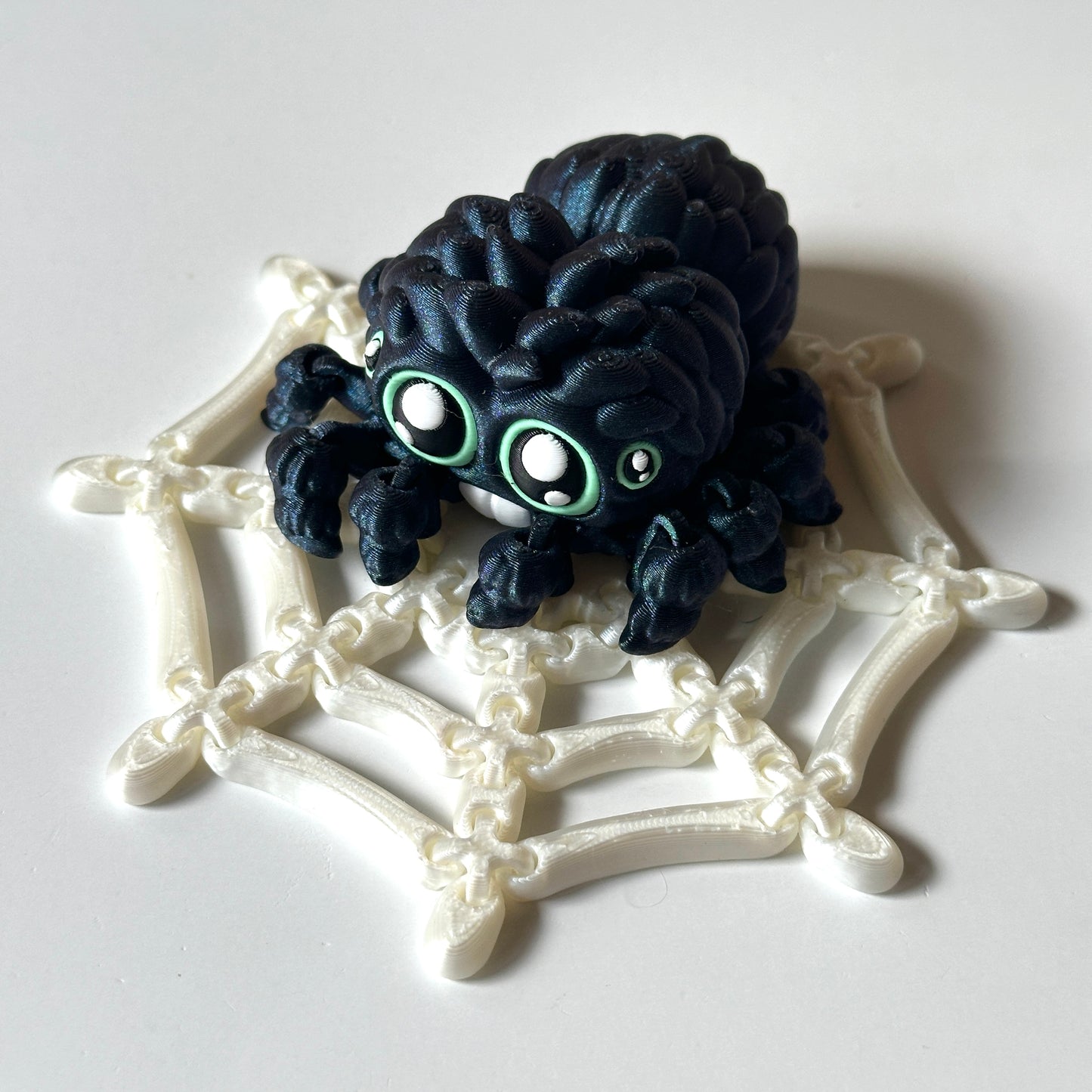 Jumping Spider - 3D Printed Articulating Figure