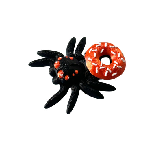 Tiny Donut Spider - 3D Printed Articulating Figure