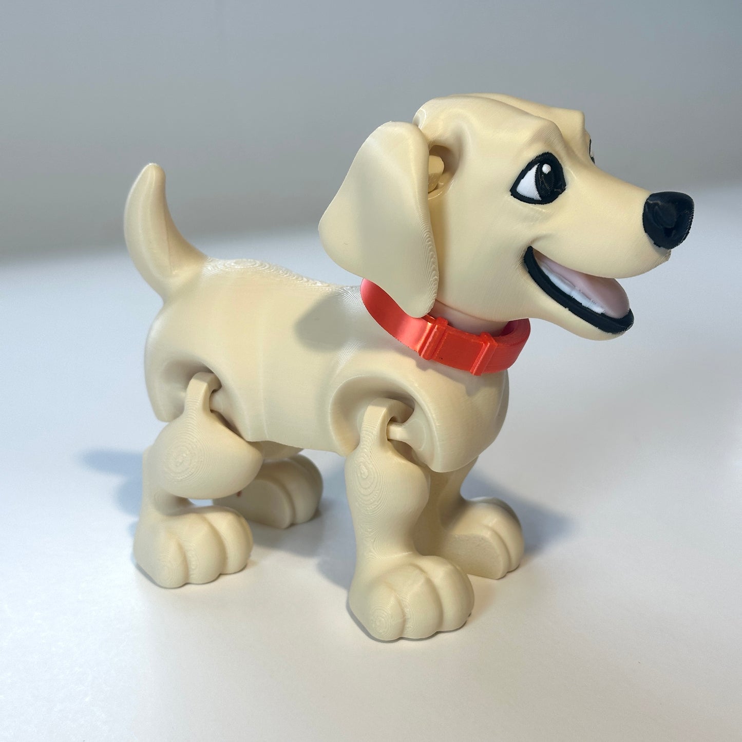 Flexy Lab Puppy - 3D Printed Articulating Figure