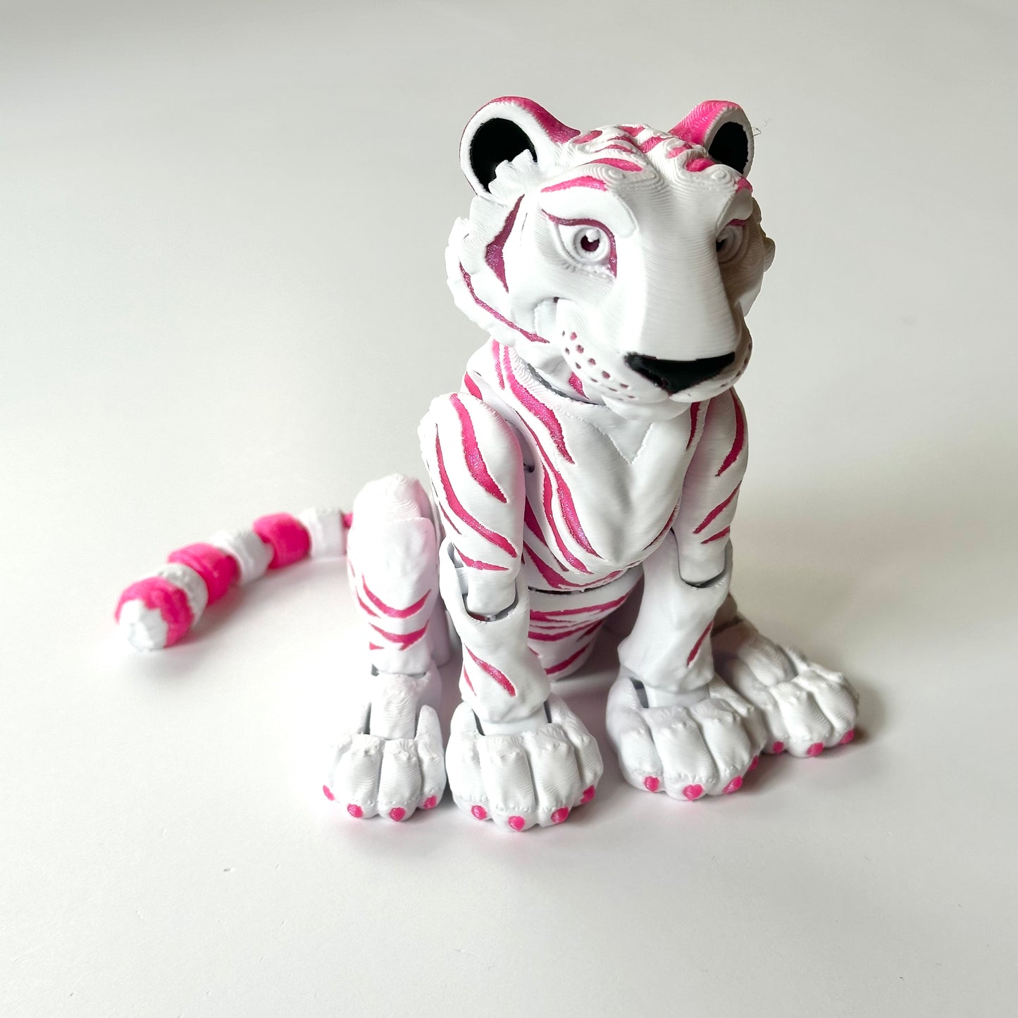 Tiger - 3D Printed Articulating Figurine
