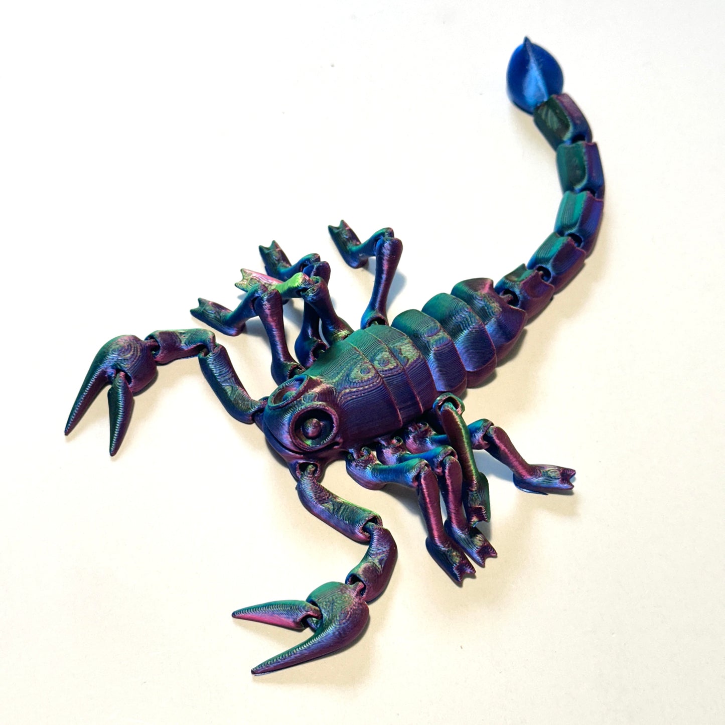 Flexi Scorpion - 3D Printed Articulating Figure