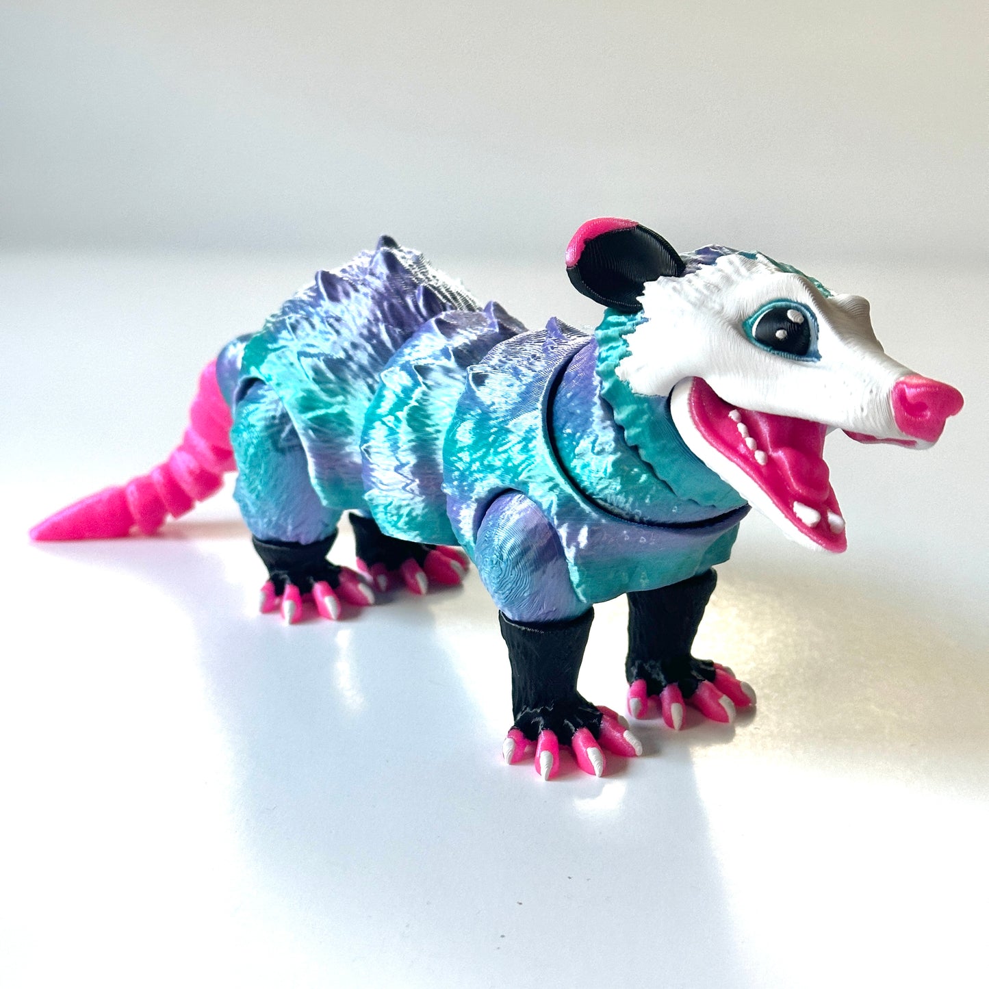 Opossum - 3D Printed Articulating Figure