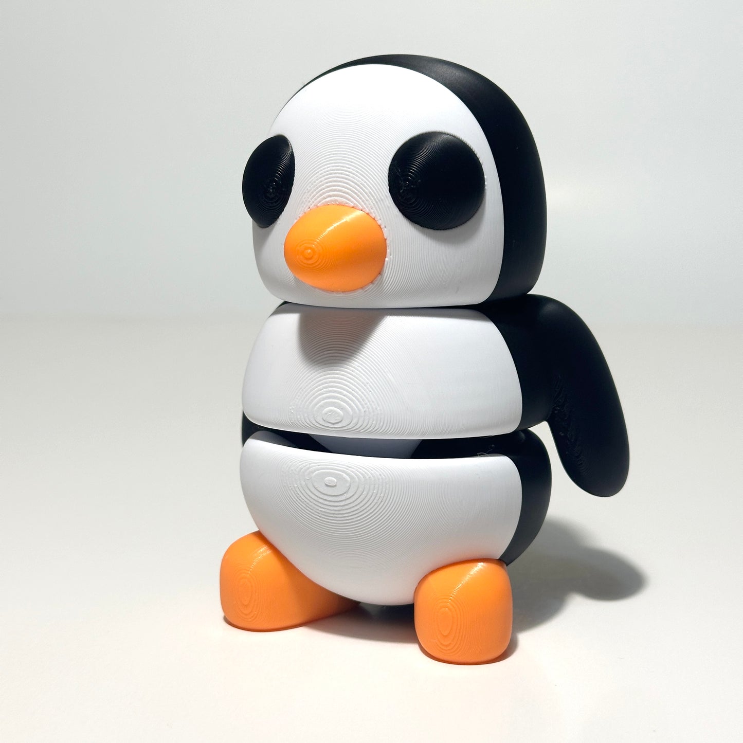 Giant Penguin - 3D Printed Articulating Figure