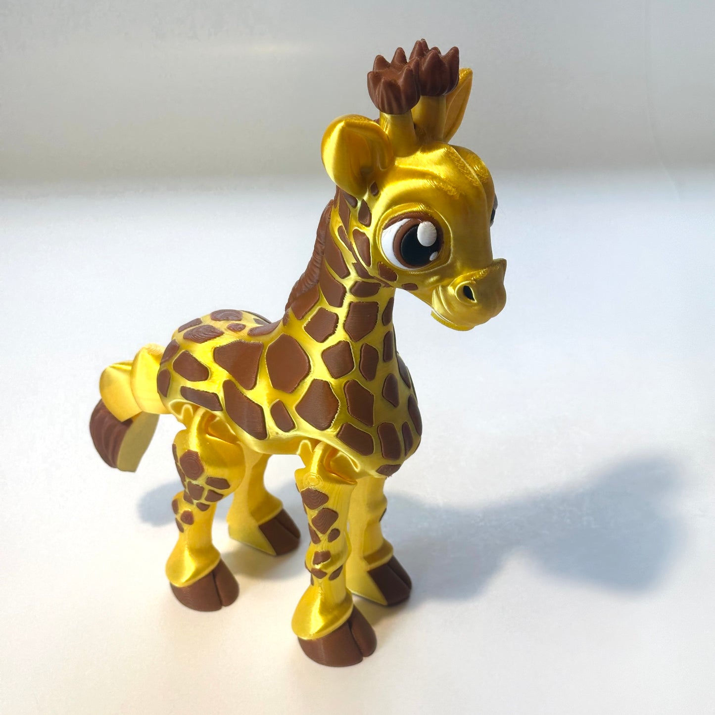 Giant Flexi Giraffe - 3D Printed Articulating Figure