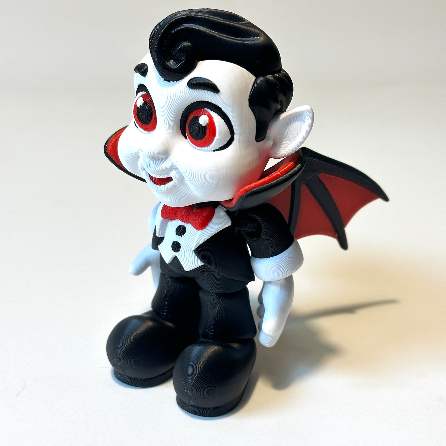 Baby Dracula - 3D Printed Articulating Figure