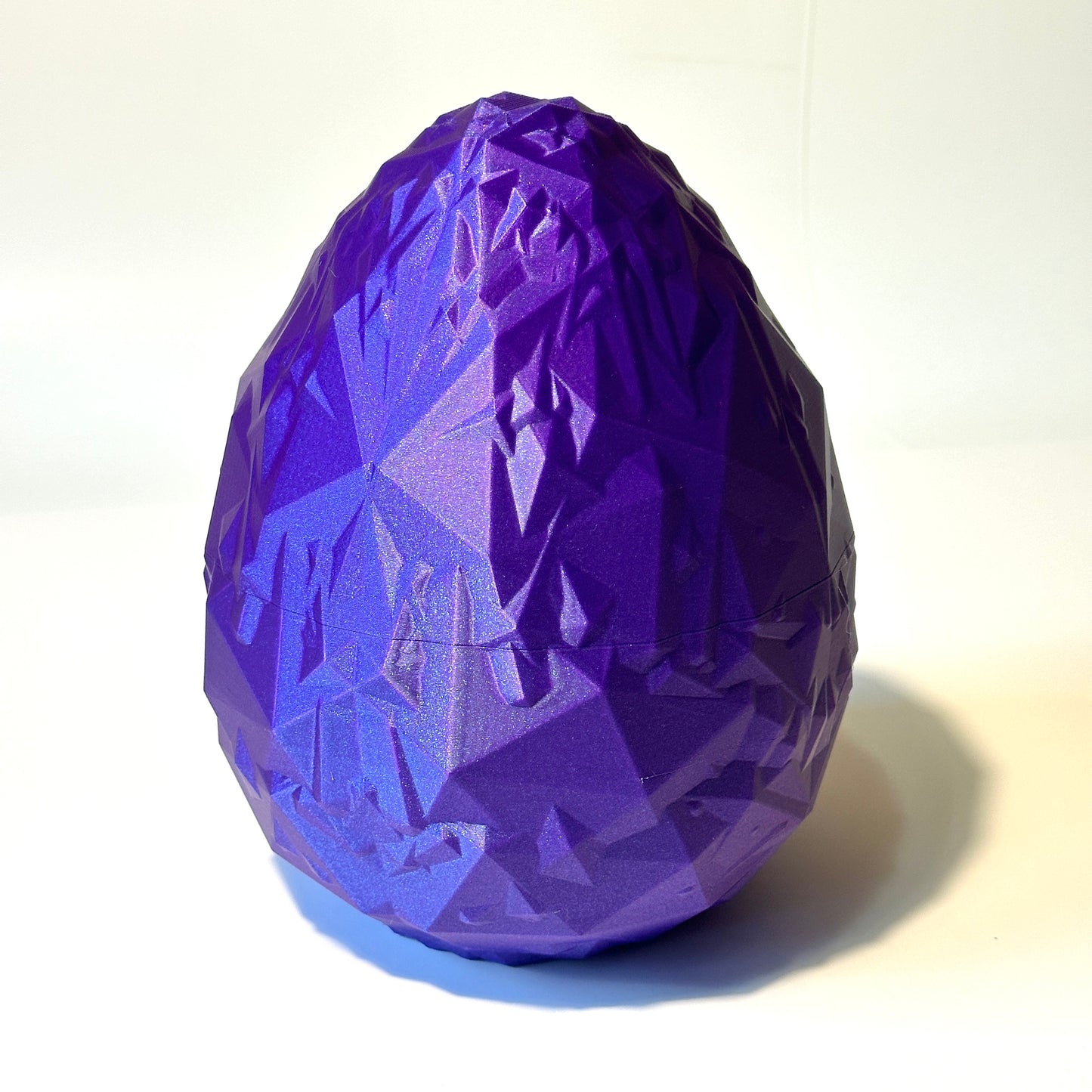 Giant Egg - 3D Printed Articulating Figure