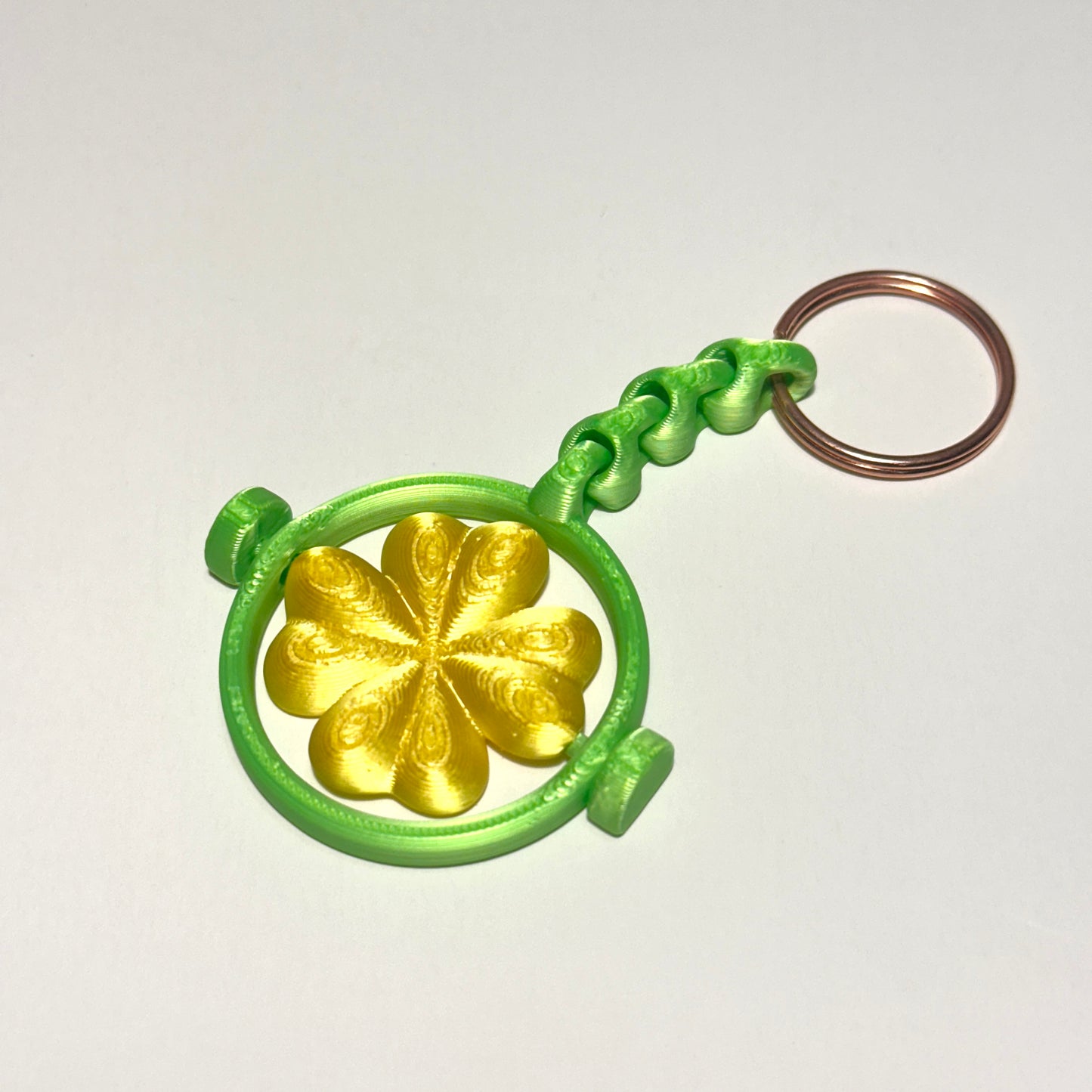 Lucky Keychain - 3D Printed Articulating Figure