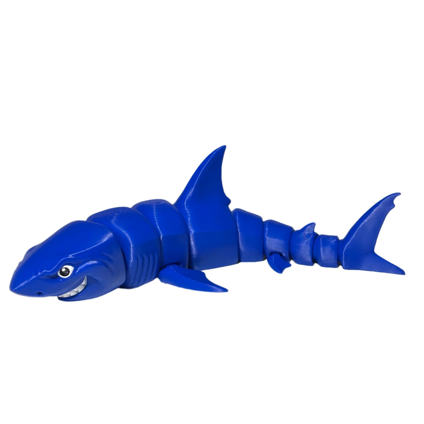 Flexi Great White Shark - 3D Printed Articulating Figure