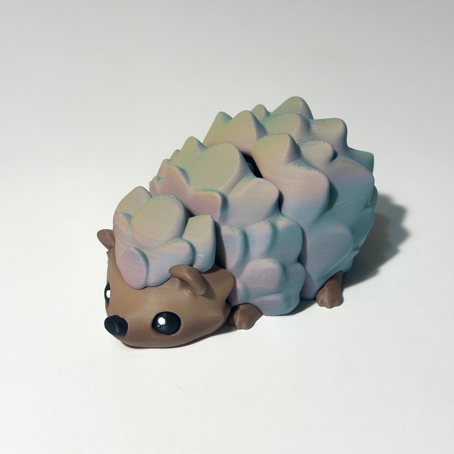 Large Hedgehog - 3D Printed Articulating Figure