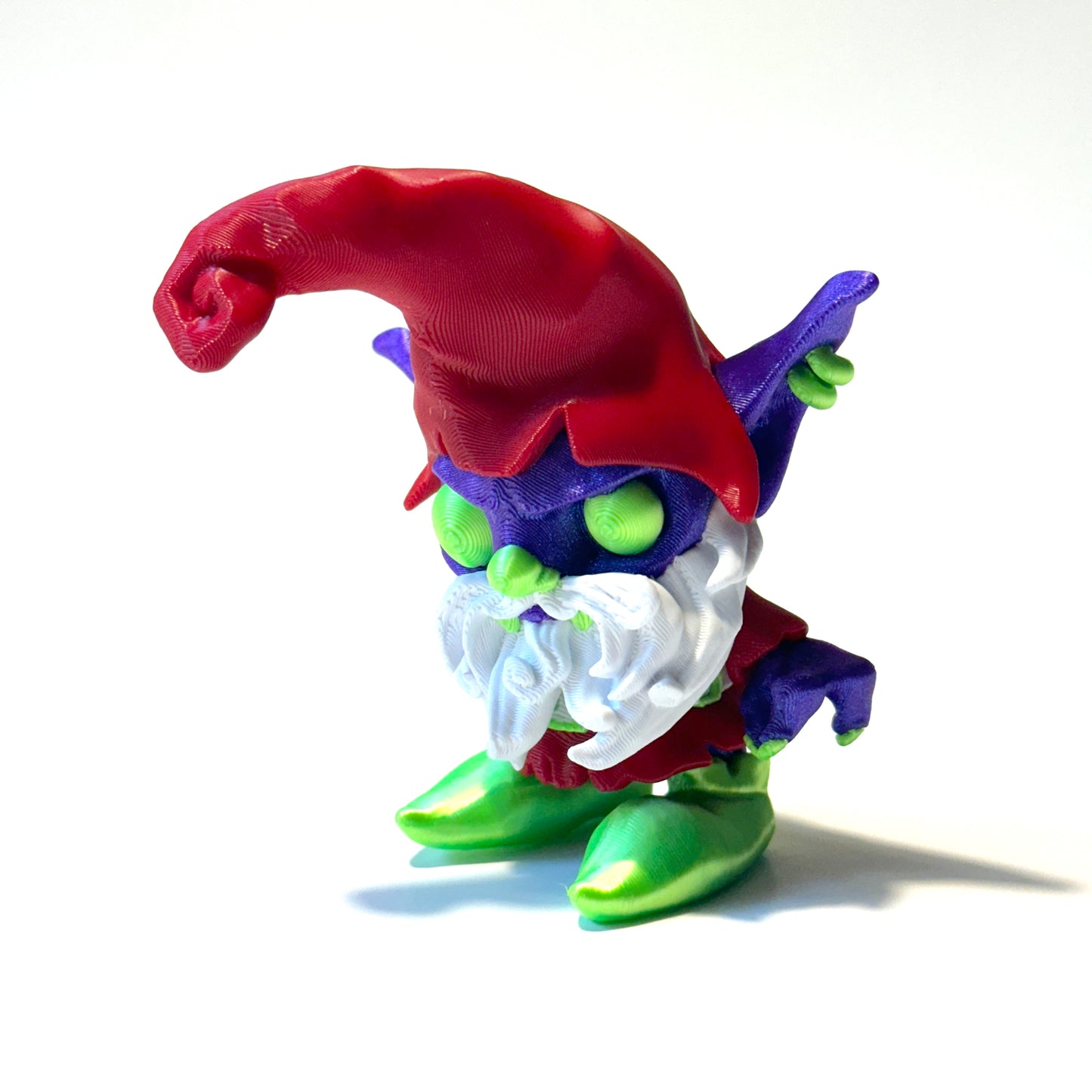 Creepy Gnome - 3D Printed Articulating Figure