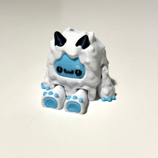 Mini Flexi Yeti - 3D Printed Articulating Figure