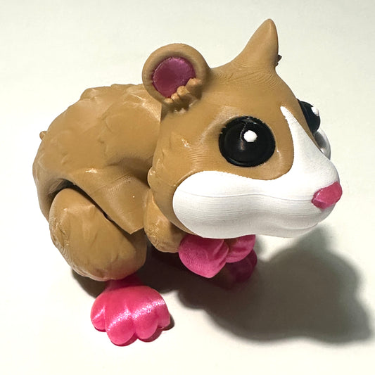 Hamster - 3D Printed Articulating Figure