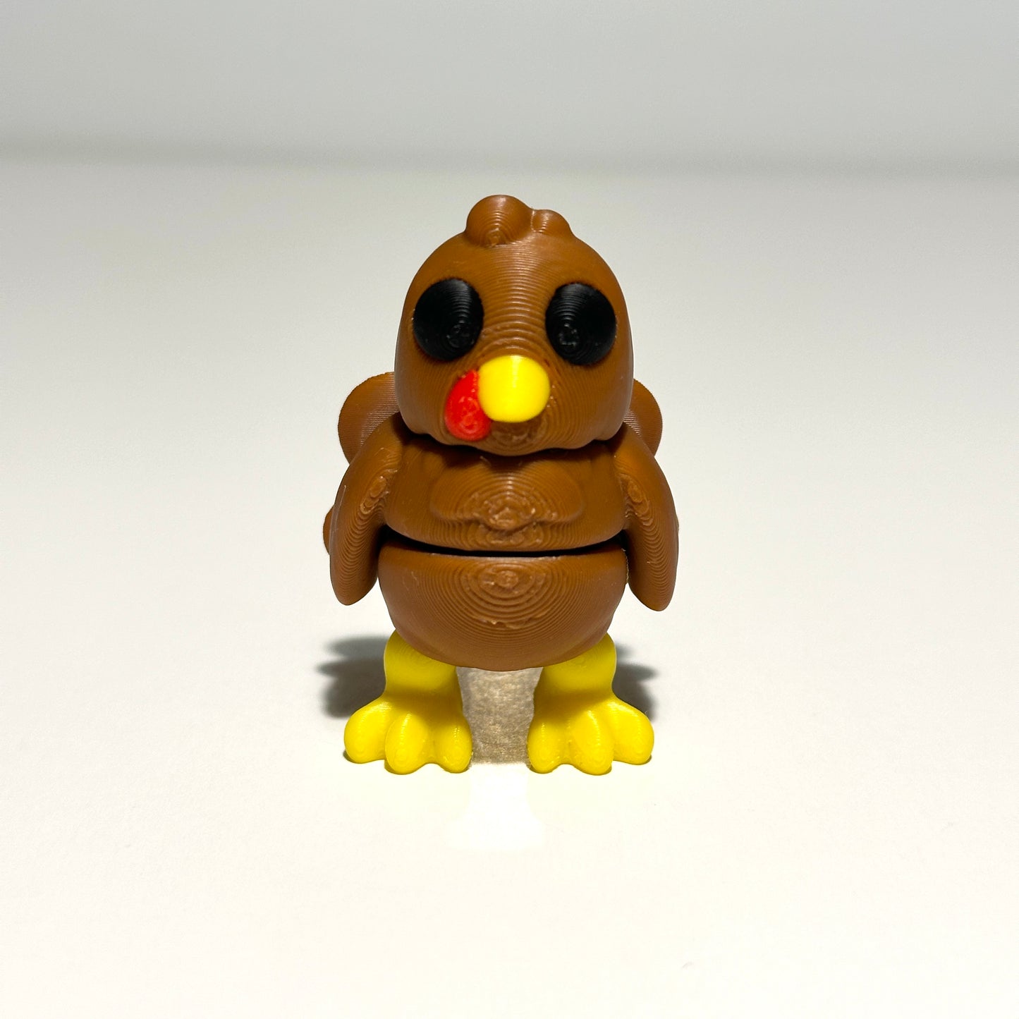 Tiny Turkey - 3D Printed Articulating Figure