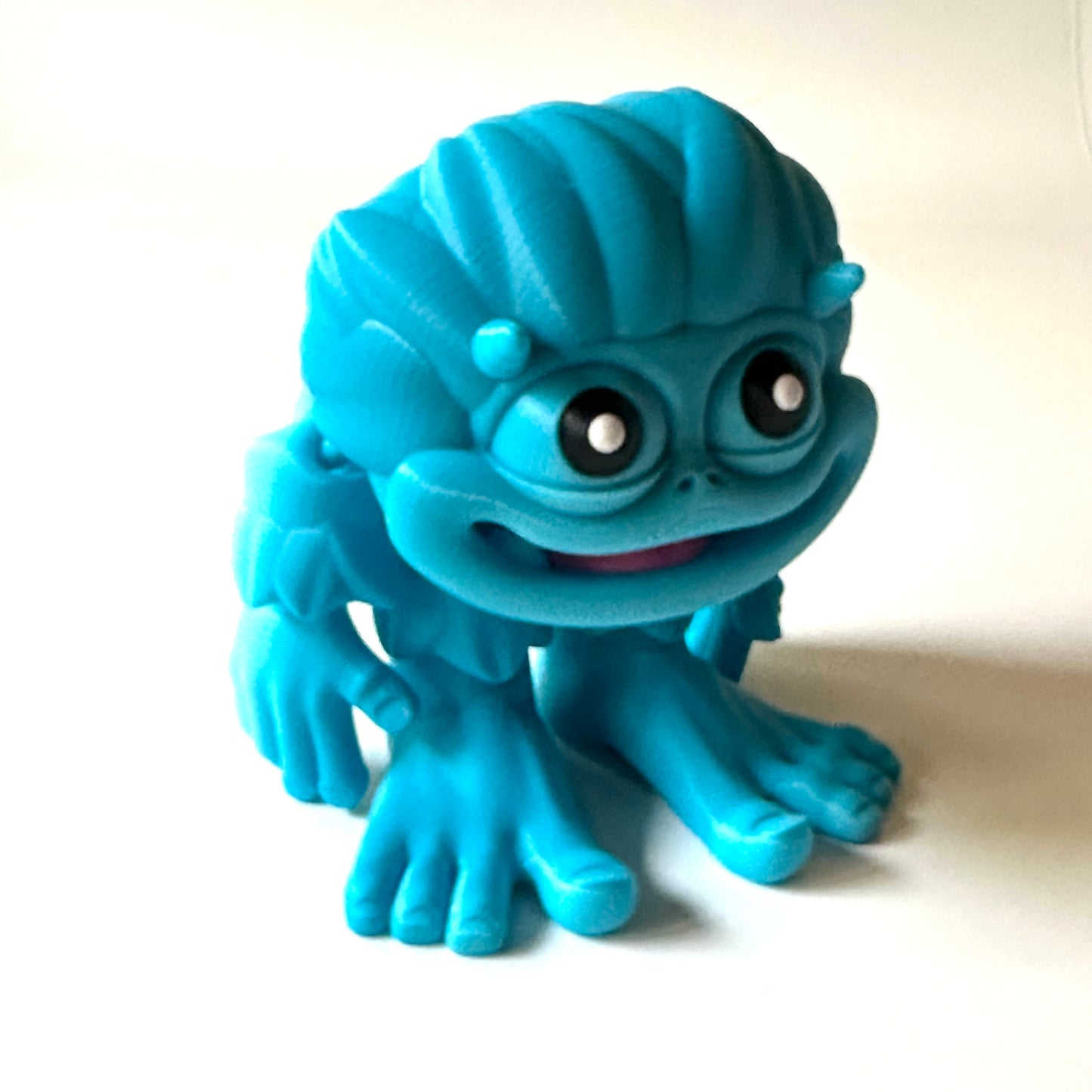 Yeti - 3D Printed Articulating Figure