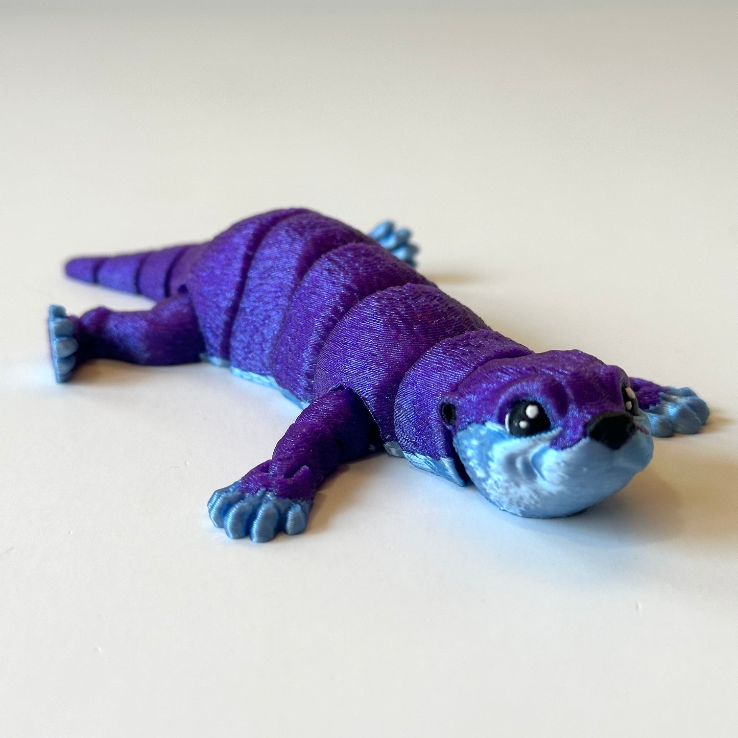 Mini River Otter - 3D Printed Articulating Figure