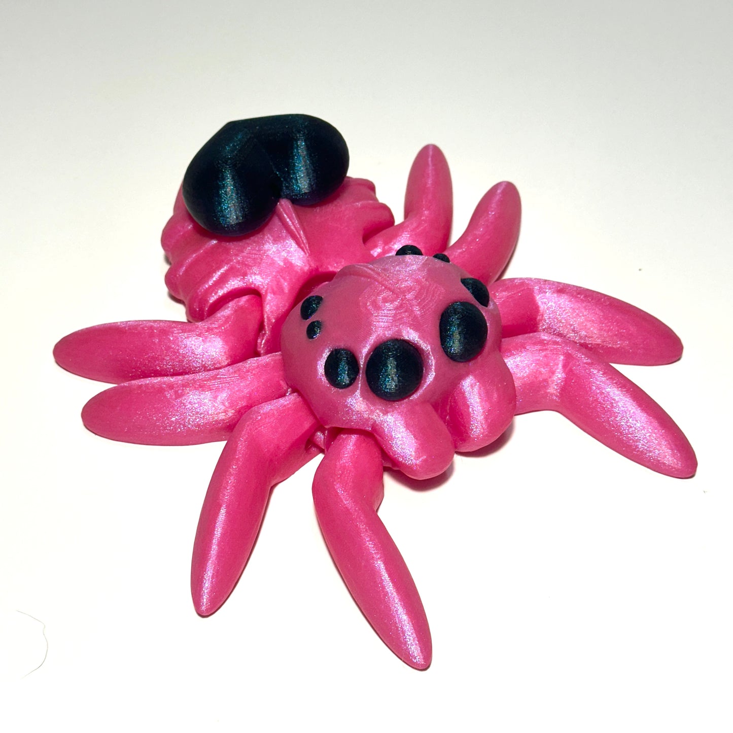 Giant Heart Spider - 3D Printed Articulating Figure