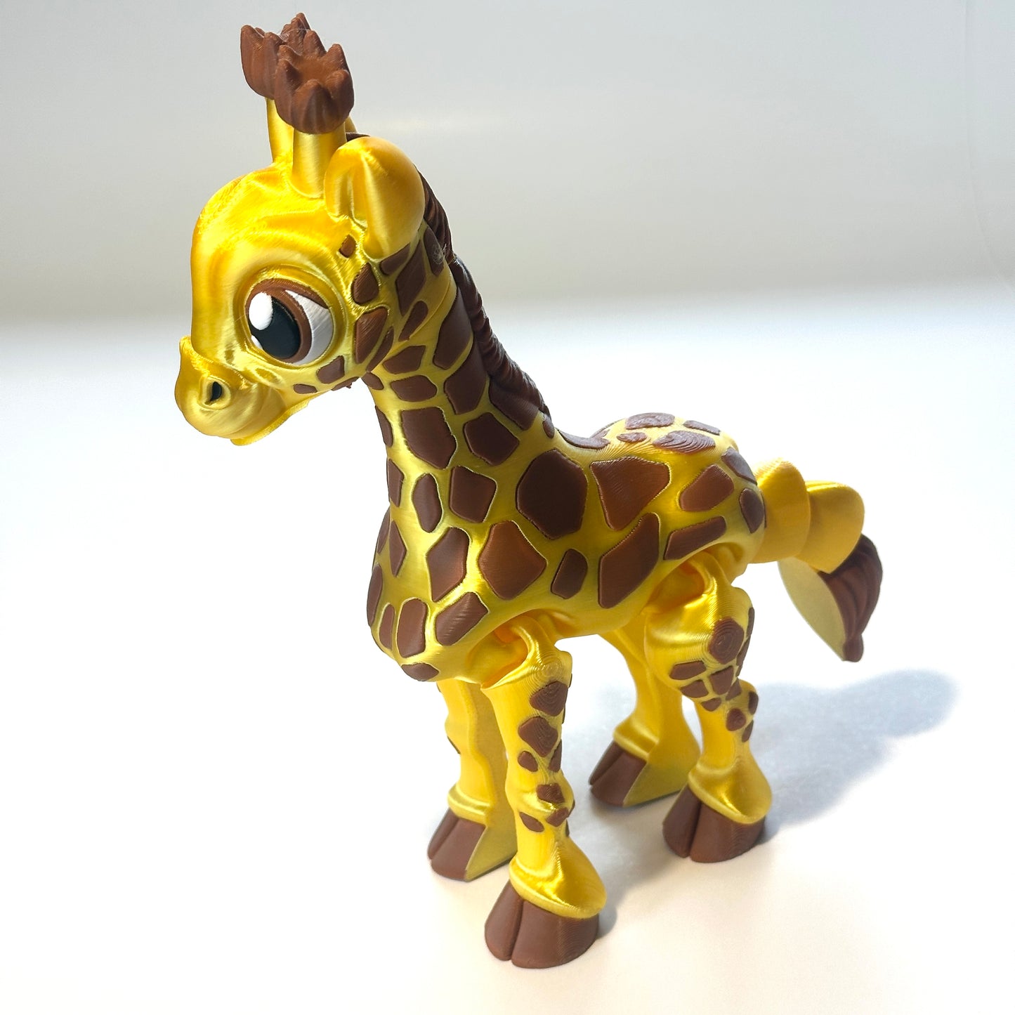 Giant Flexi Giraffe - 3D Printed Articulating Figure