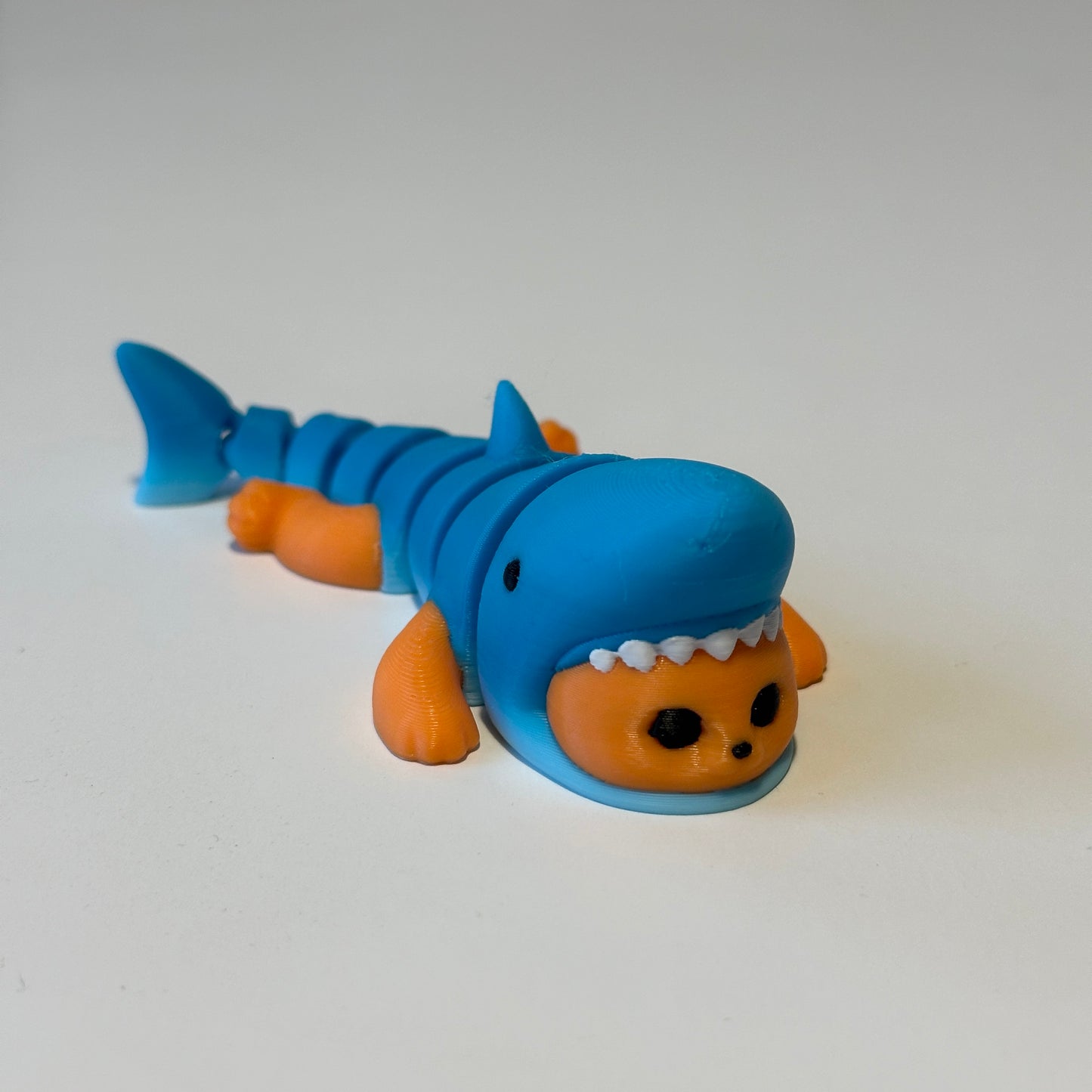 Kitten Shark - 3D Printed Articulating Figure