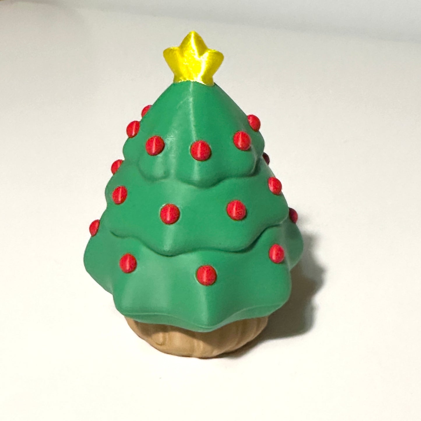 Christmas Tree Container - 3D Printed Articulating Figure