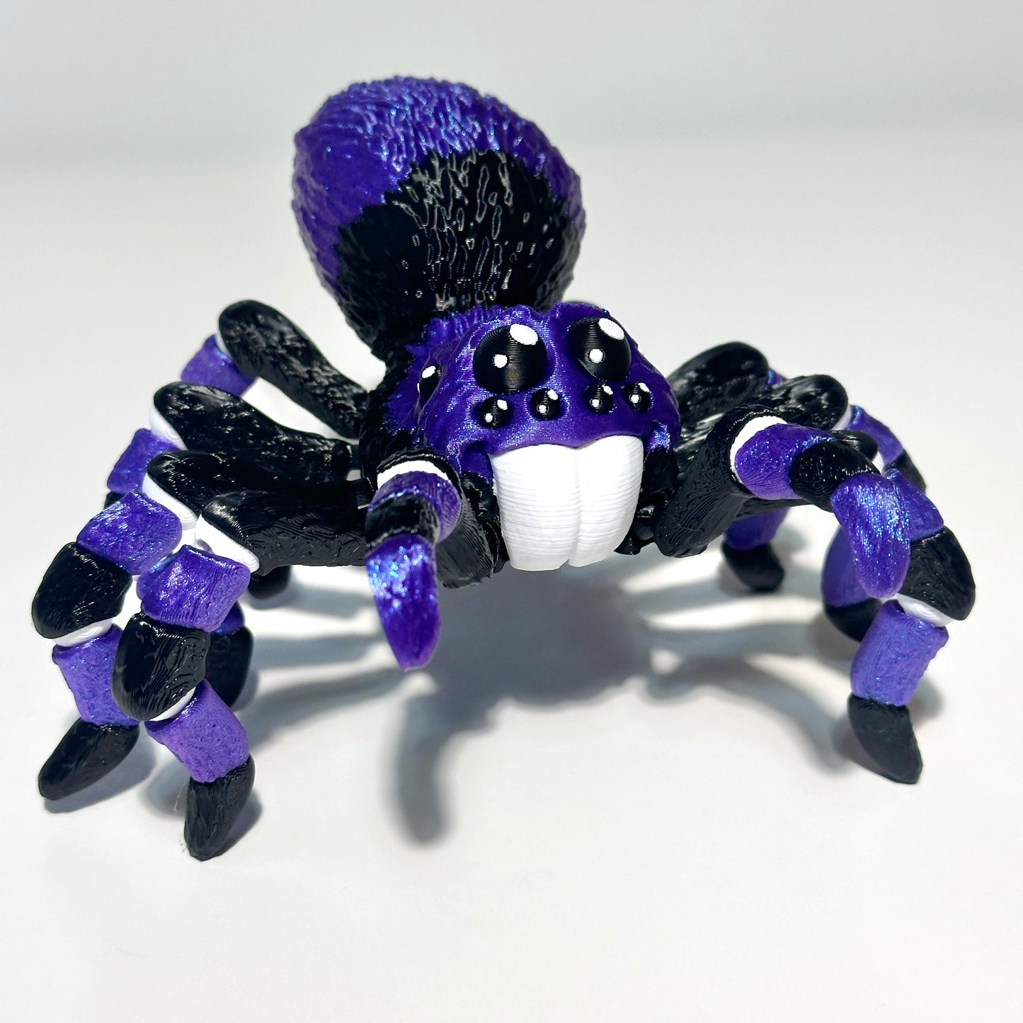 Tarantula - 3D Printed Articulating Figure