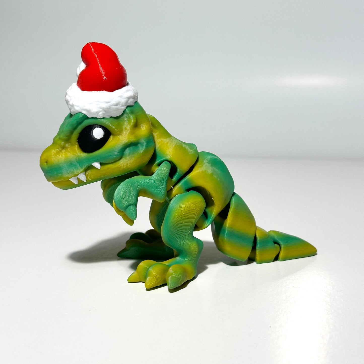 Santasaurus - 3D Printed Articulating Figure