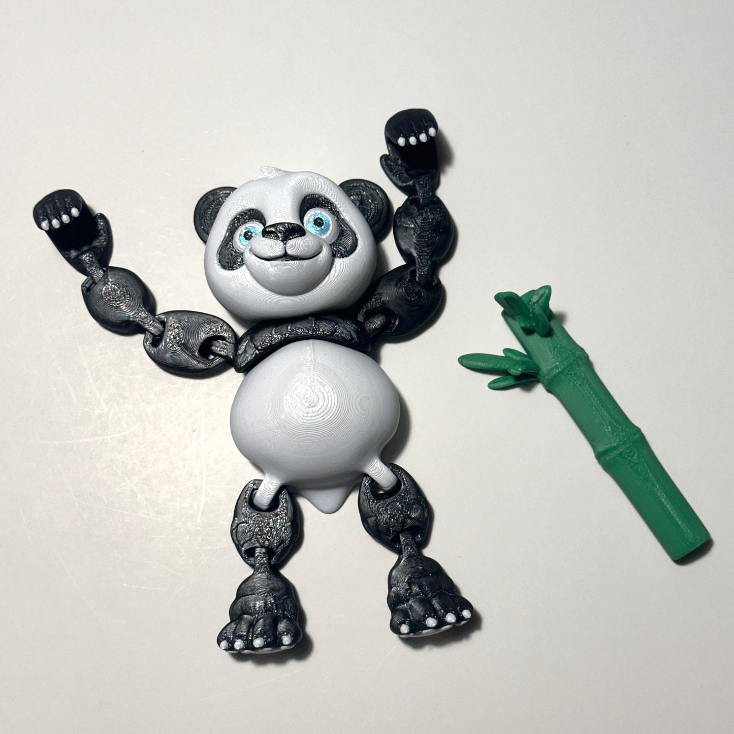 Flexi Panda - 3D Printed Articulating Figure