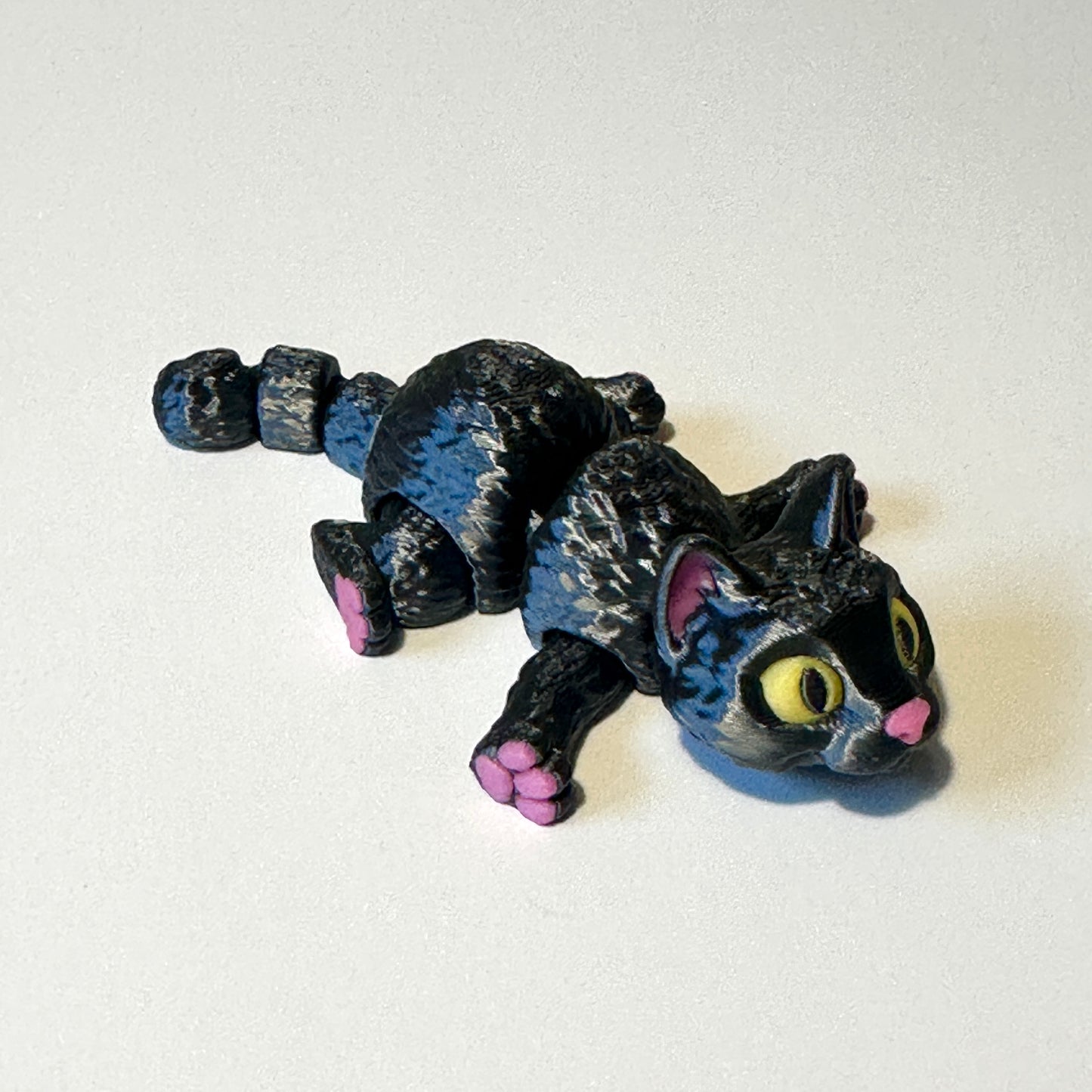 Kitty Cat - 3D Printed Articulating Figure